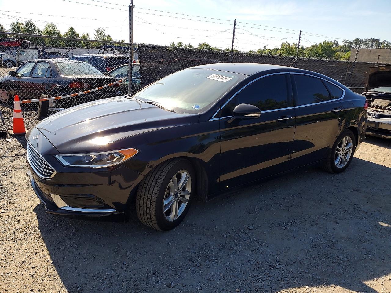 2018 Ford Fusion, SE