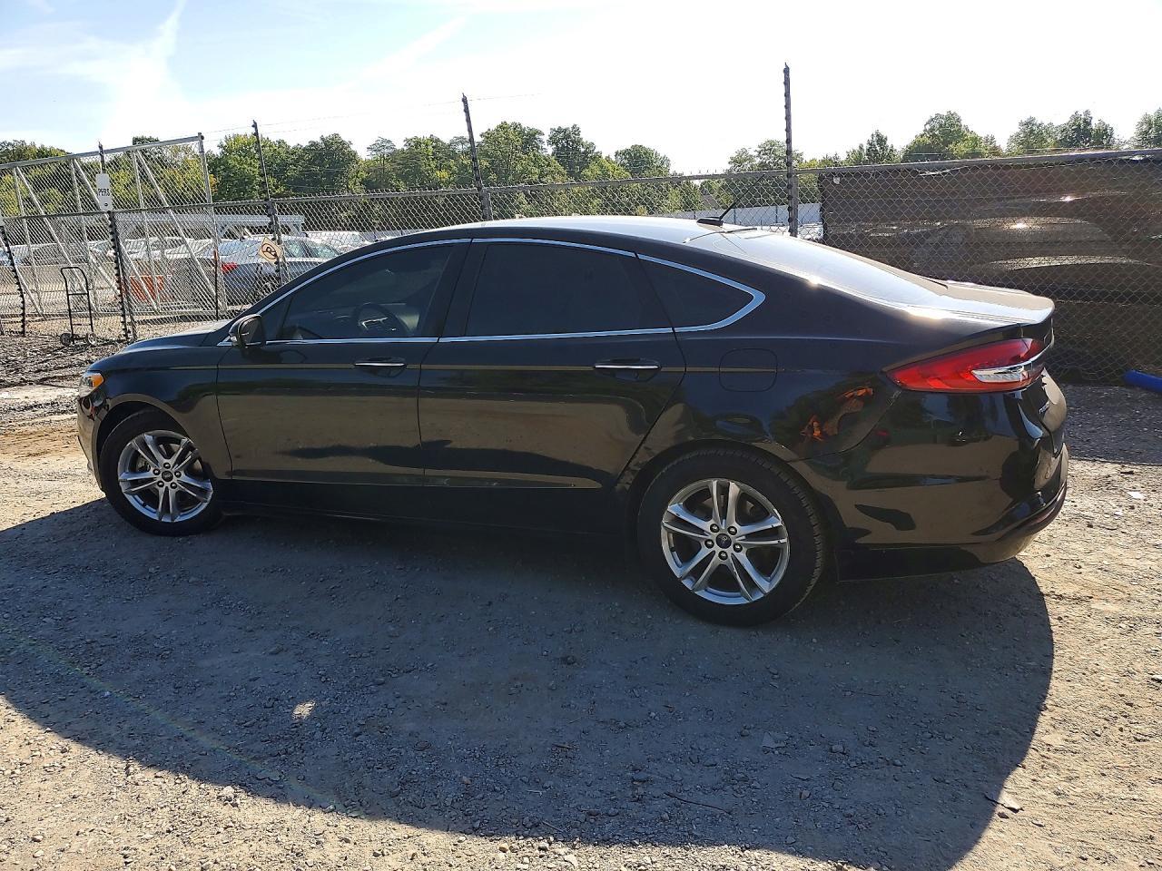 2018 Ford Fusion, SE
