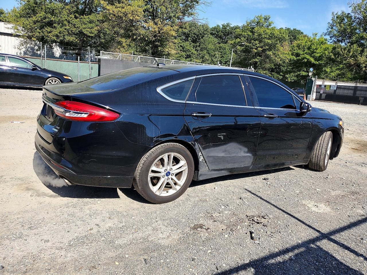 2018 Ford Fusion, SE