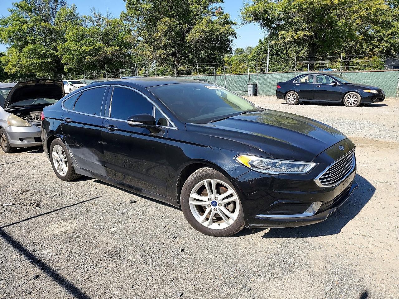 2018 Ford Fusion, SE