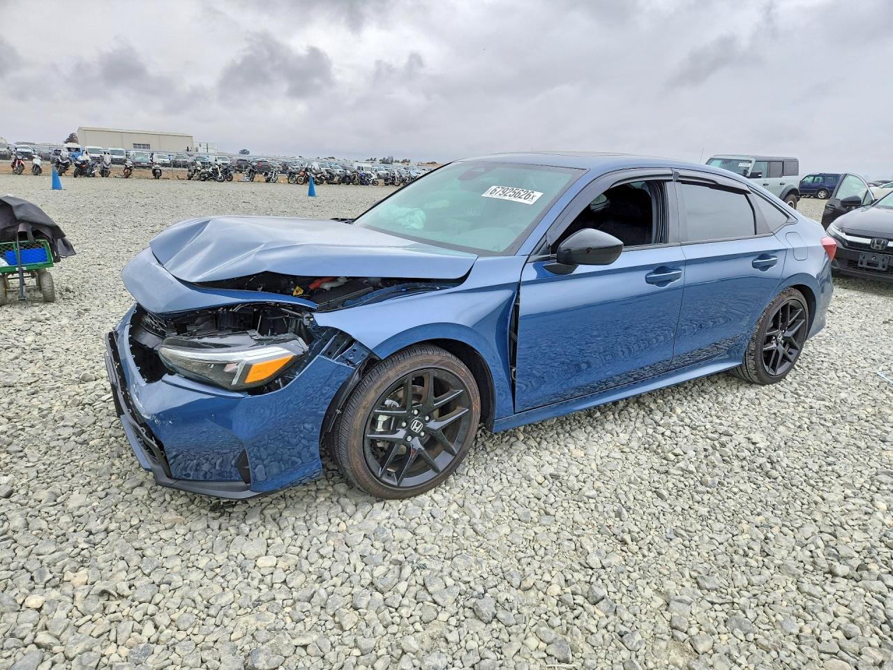 2026 Honda Civic, Sport
