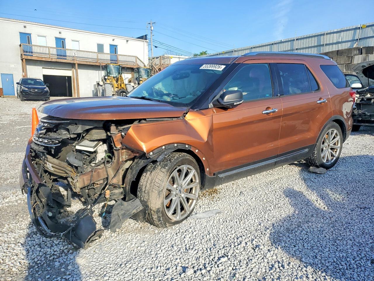 2017 Ford Explorer, Limited