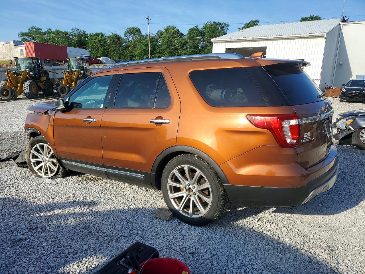 2017 Ford Explorer, Limited