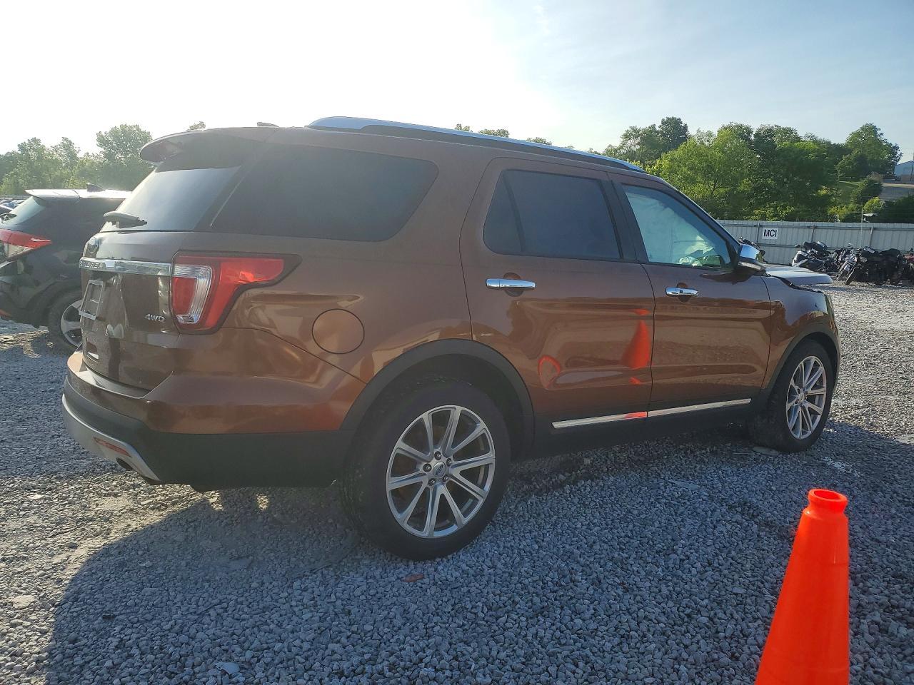 2017 Ford Explorer, Limited