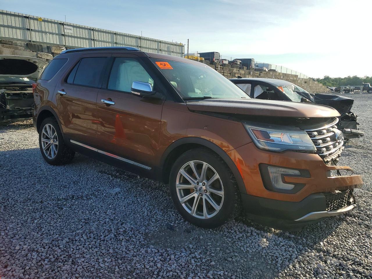 2017 Ford Explorer, Limited