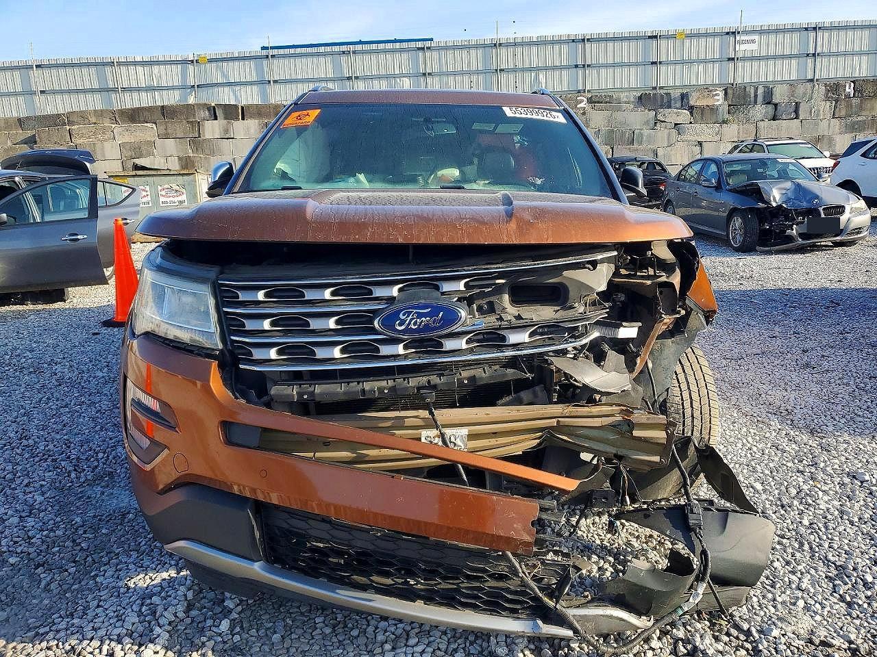 2017 Ford Explorer, Limited