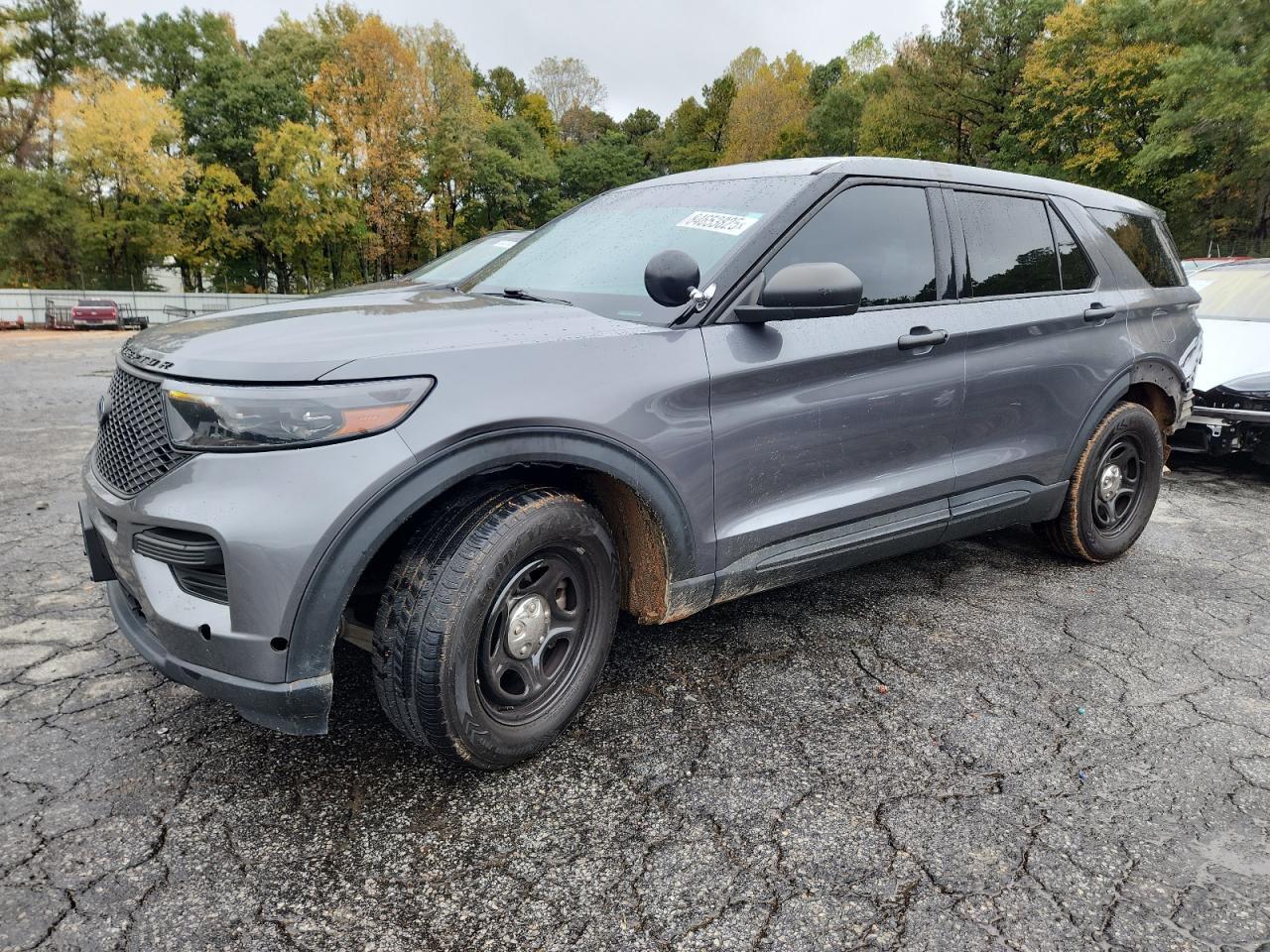 2021 Ford Explorer, Police In...