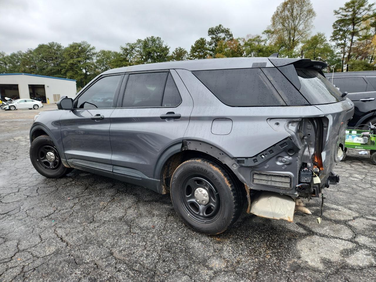 2021 Ford Explorer, Police In...