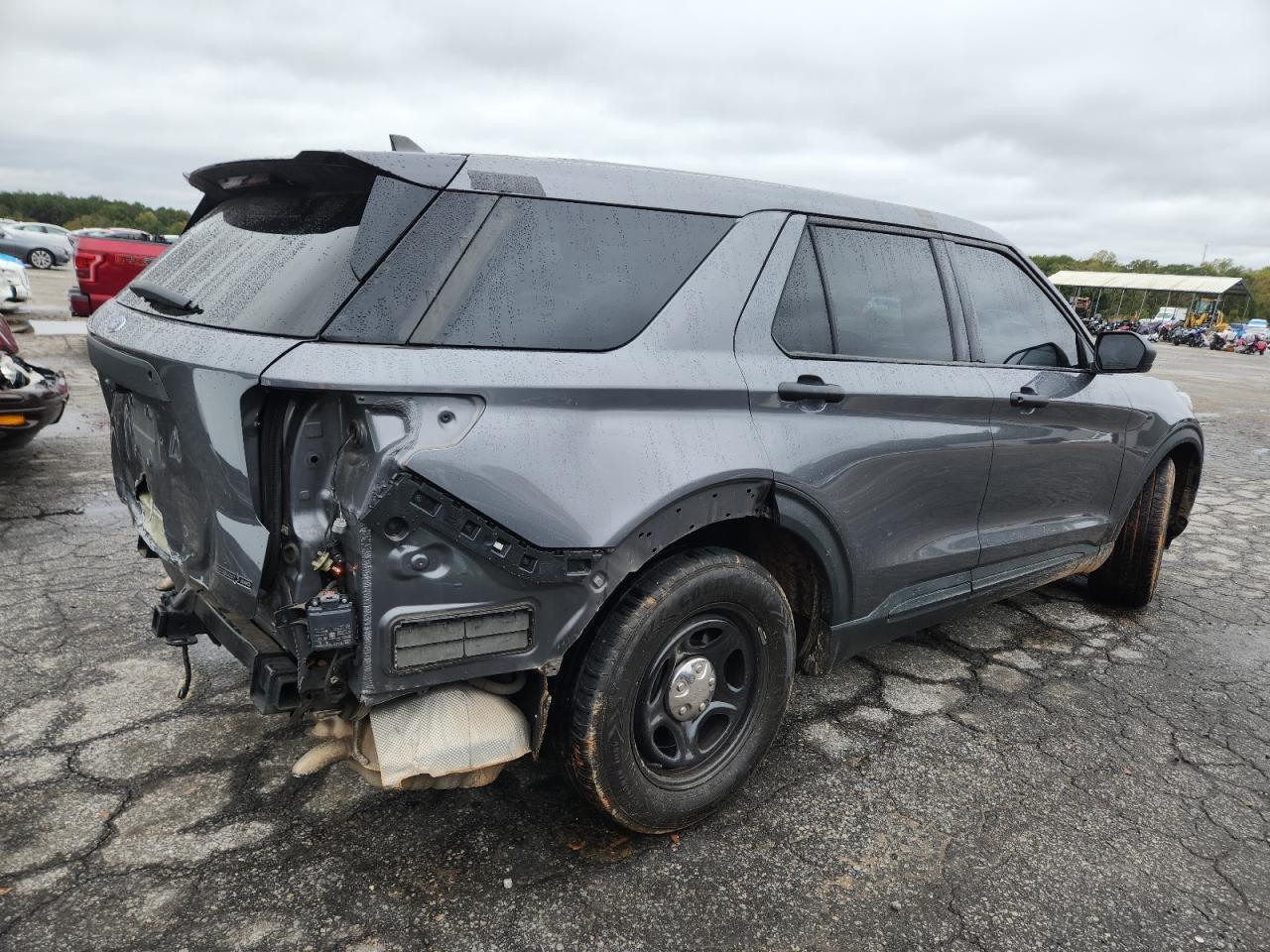 2021 Ford Explorer, Police In...
