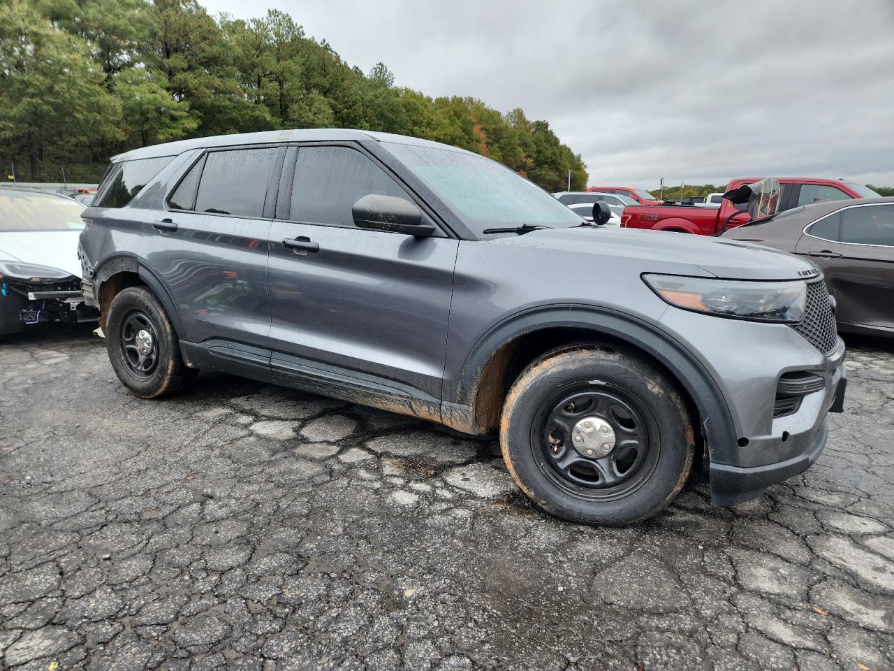 2021 Ford Explorer, Police In...