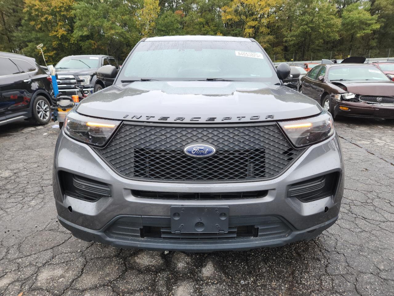 2021 Ford Explorer, Police In...