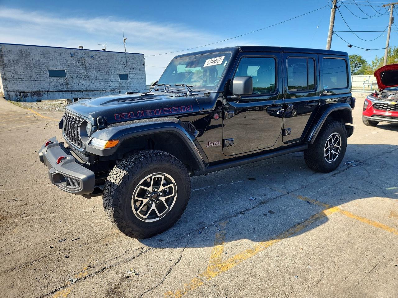 2026 Jeep Wrangler, Rubicon