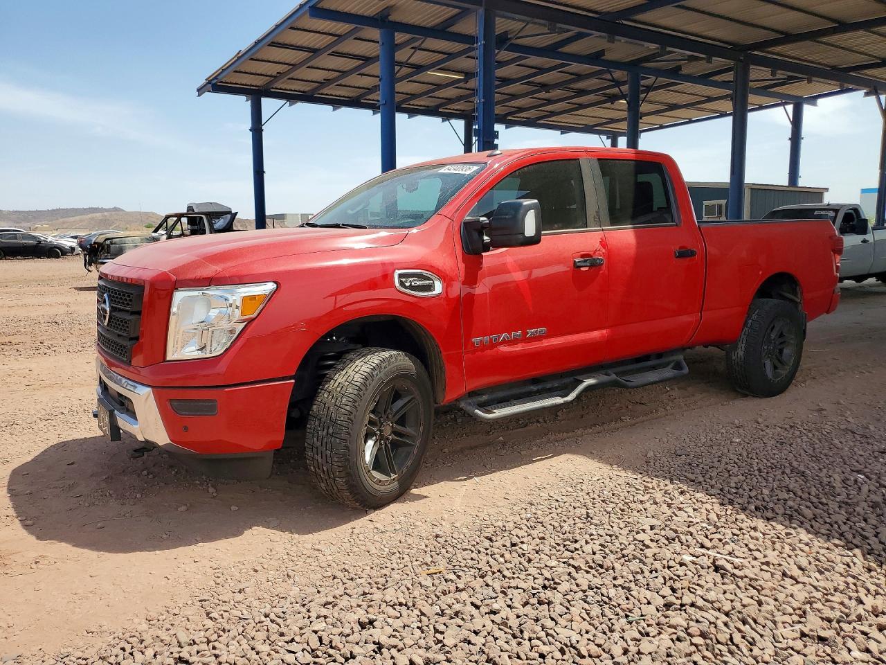2020 Nissan Titan, SV