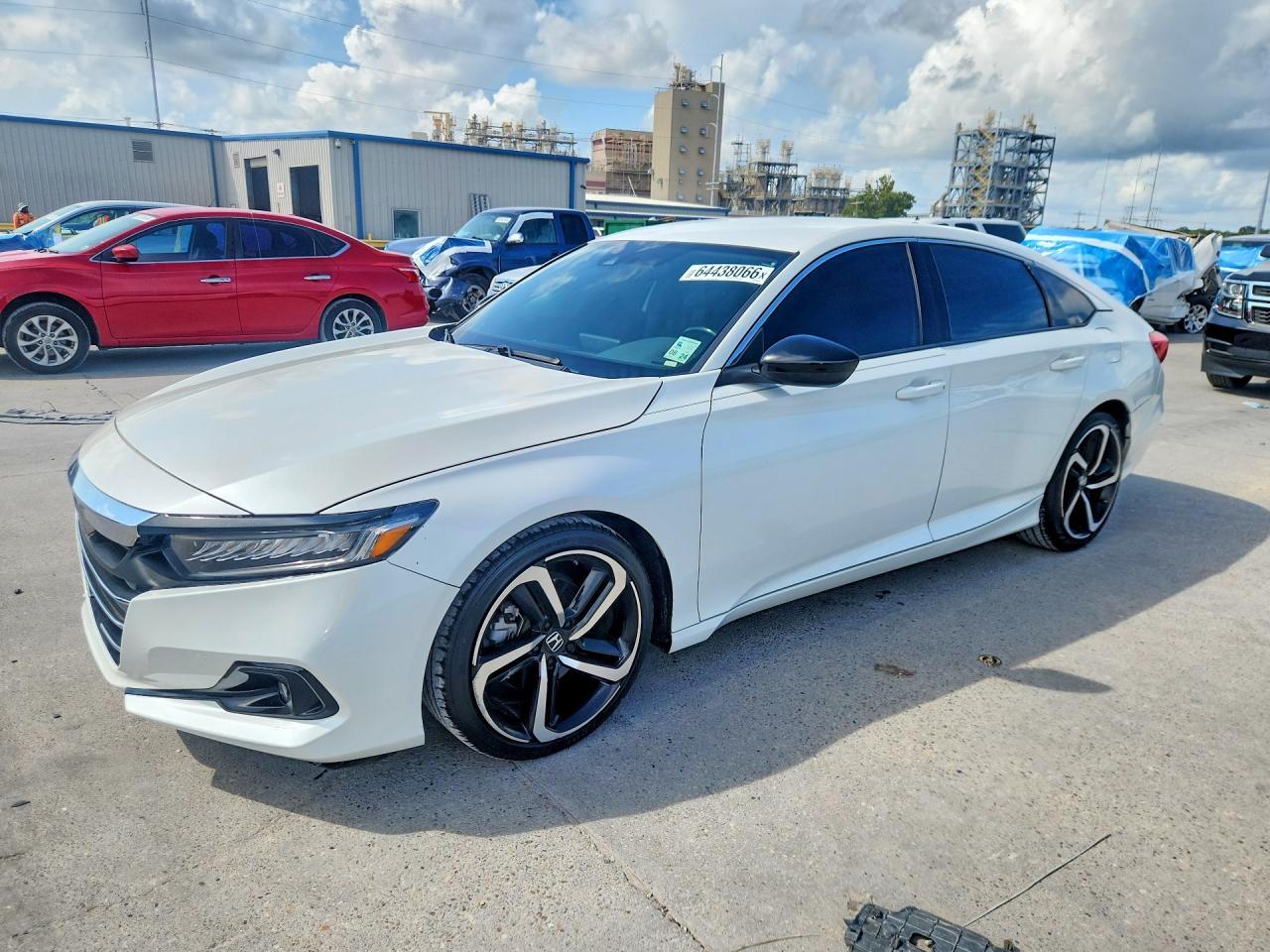 2022 Honda Accord, Sport
