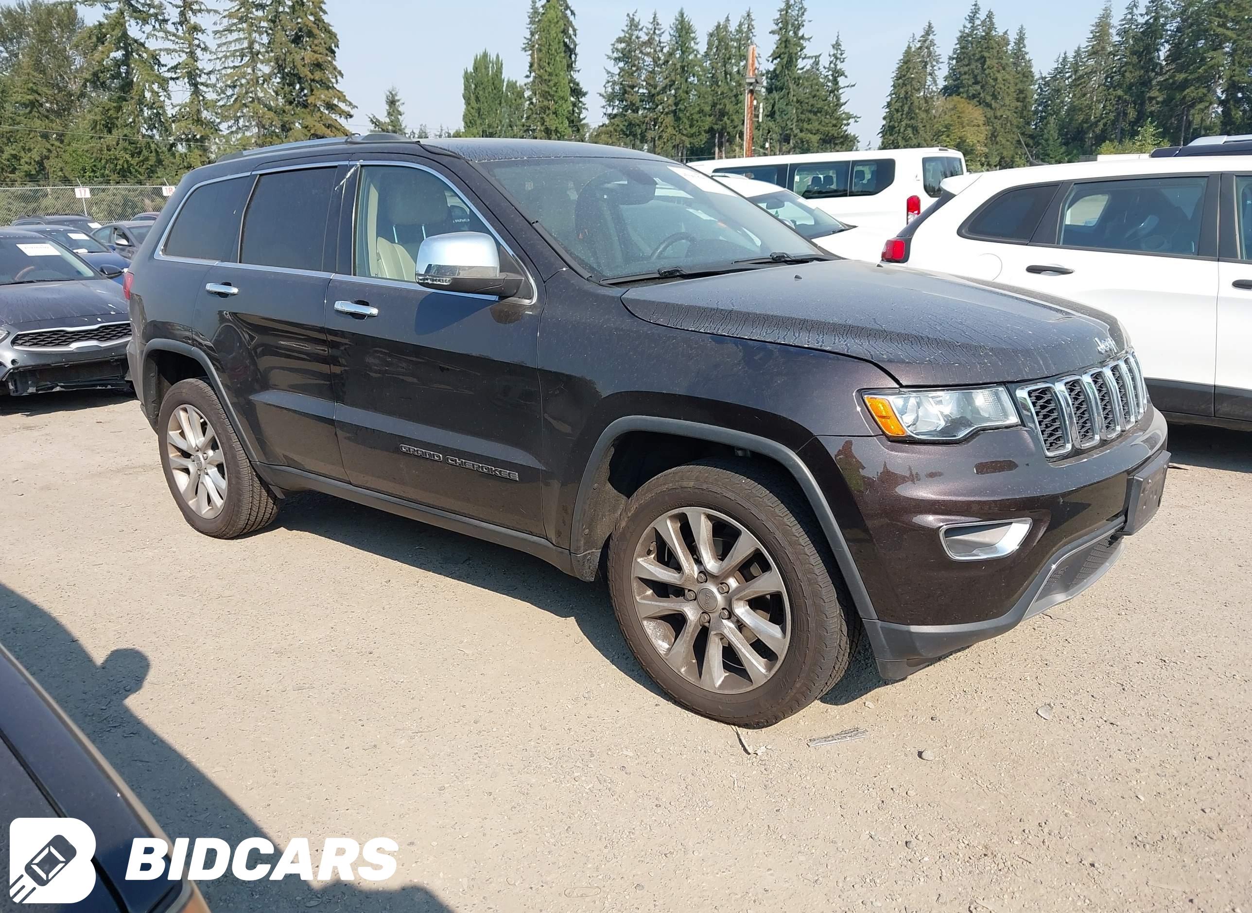 2017 Jeep Grand Cherokee, Lim...