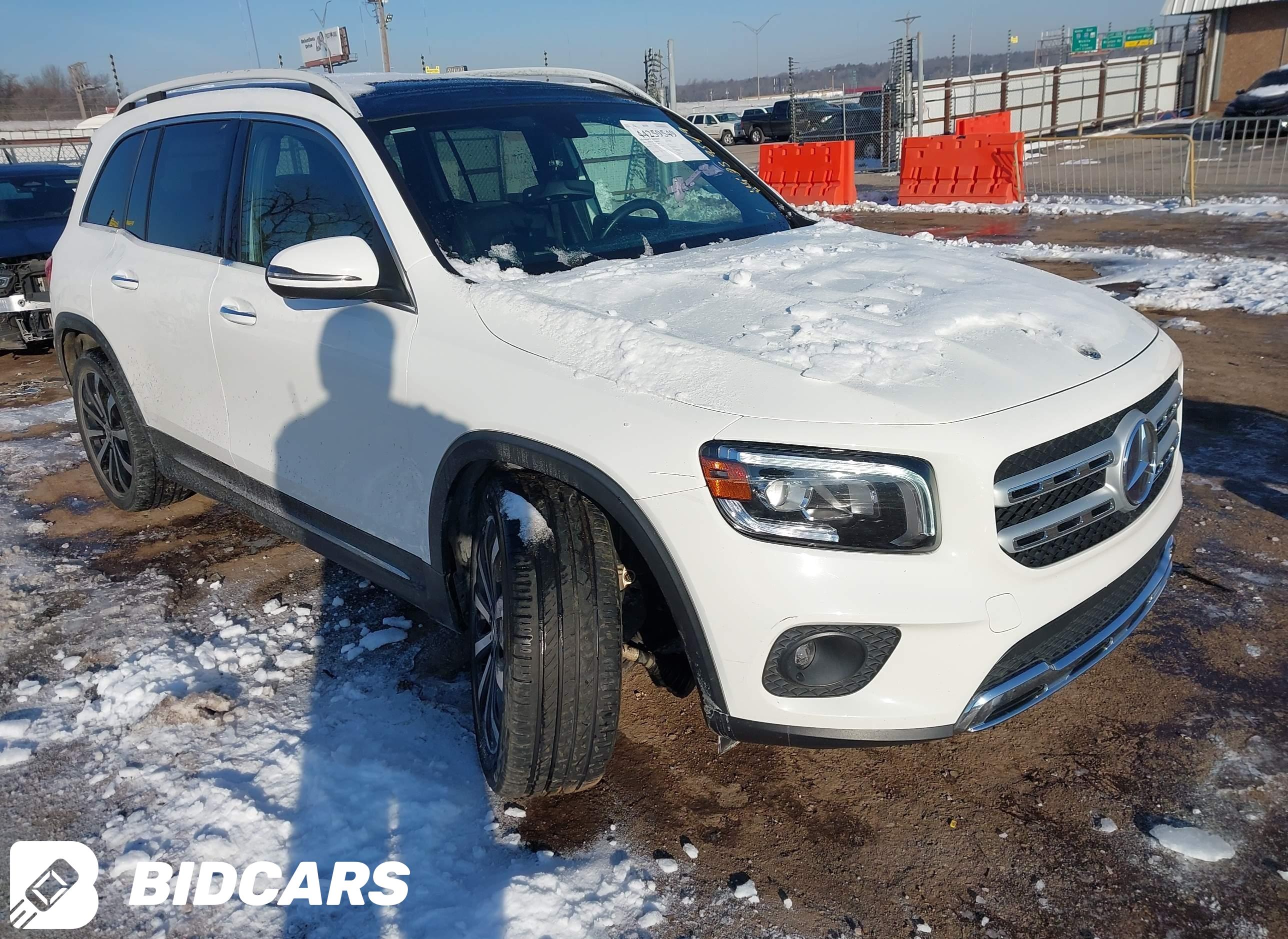 2021 Mercedes-Benz GLB-Class,...