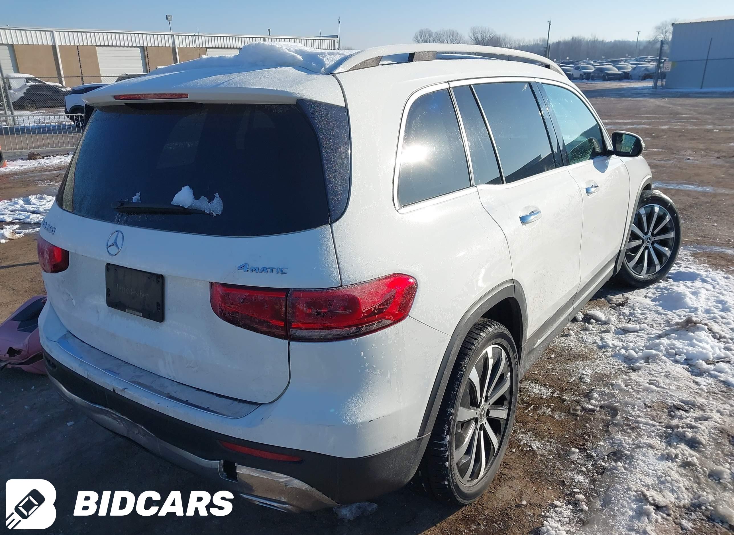 2021 Mercedes-Benz GLB-Class,...