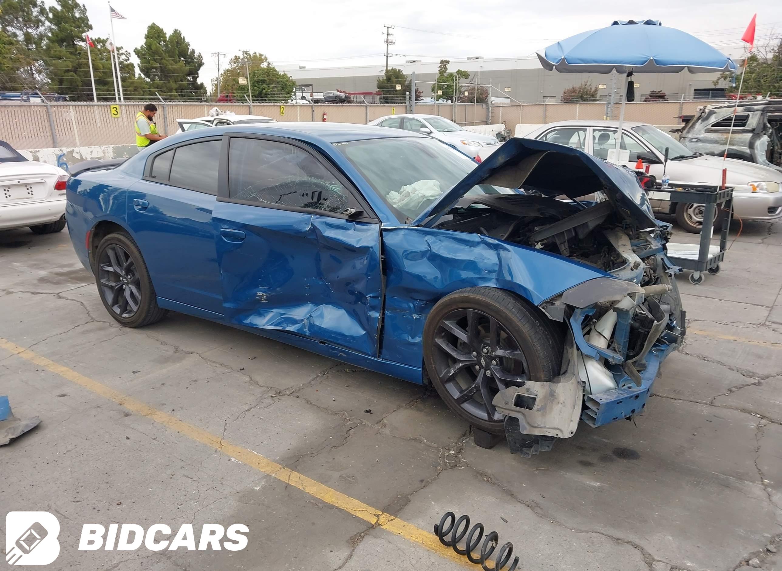 2020 Dodge Charger, Sxt Rwd