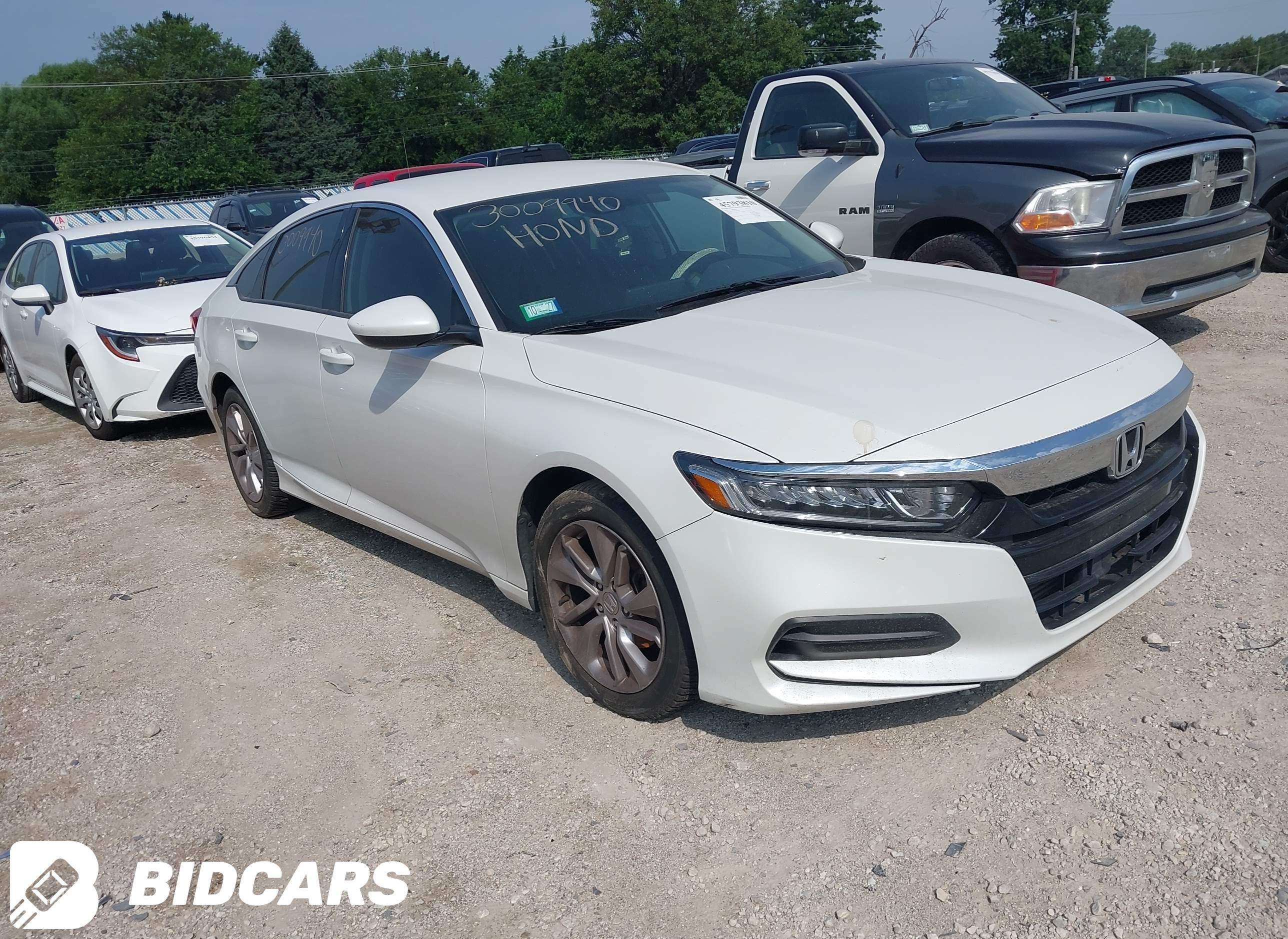 2018 Honda Accord, LX
