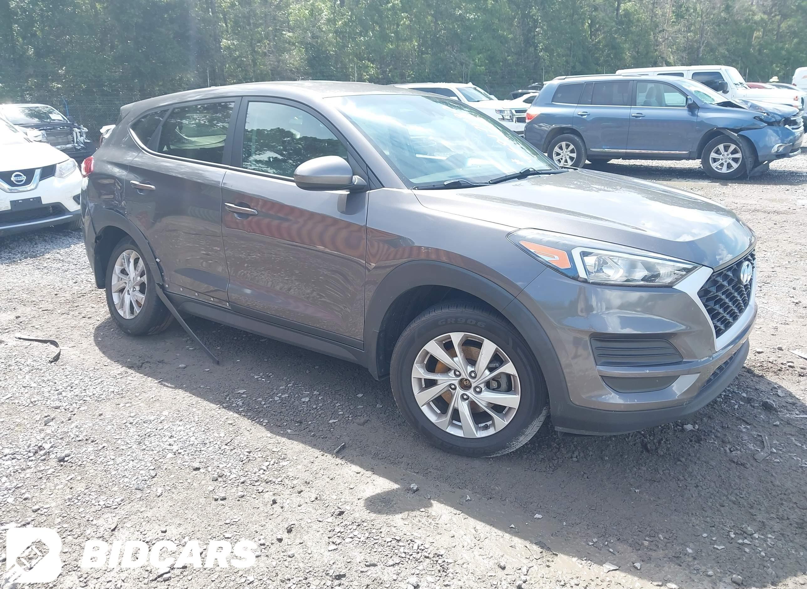 2021 Hyundai Tucson, SE