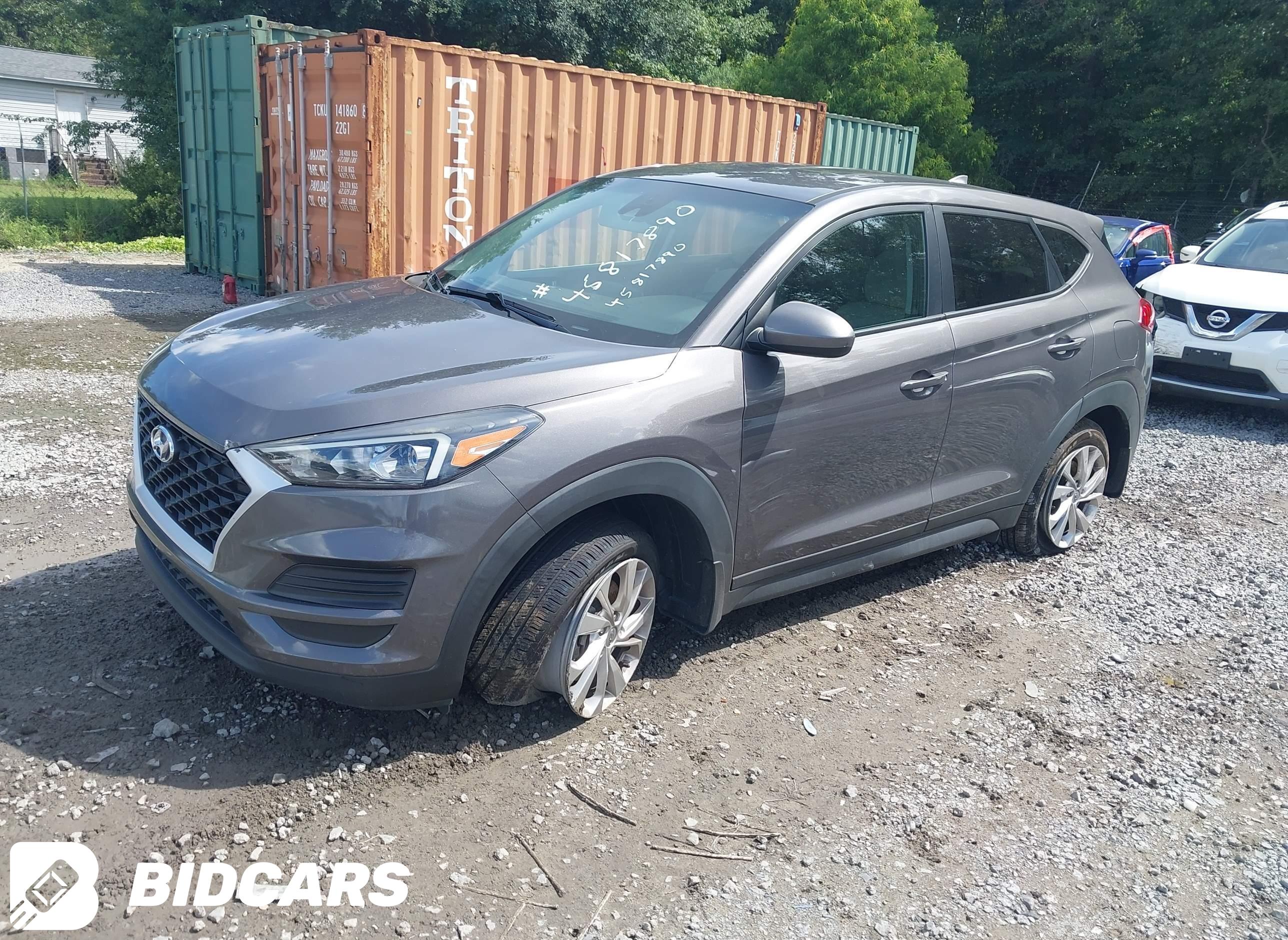 2021 Hyundai Tucson, SE