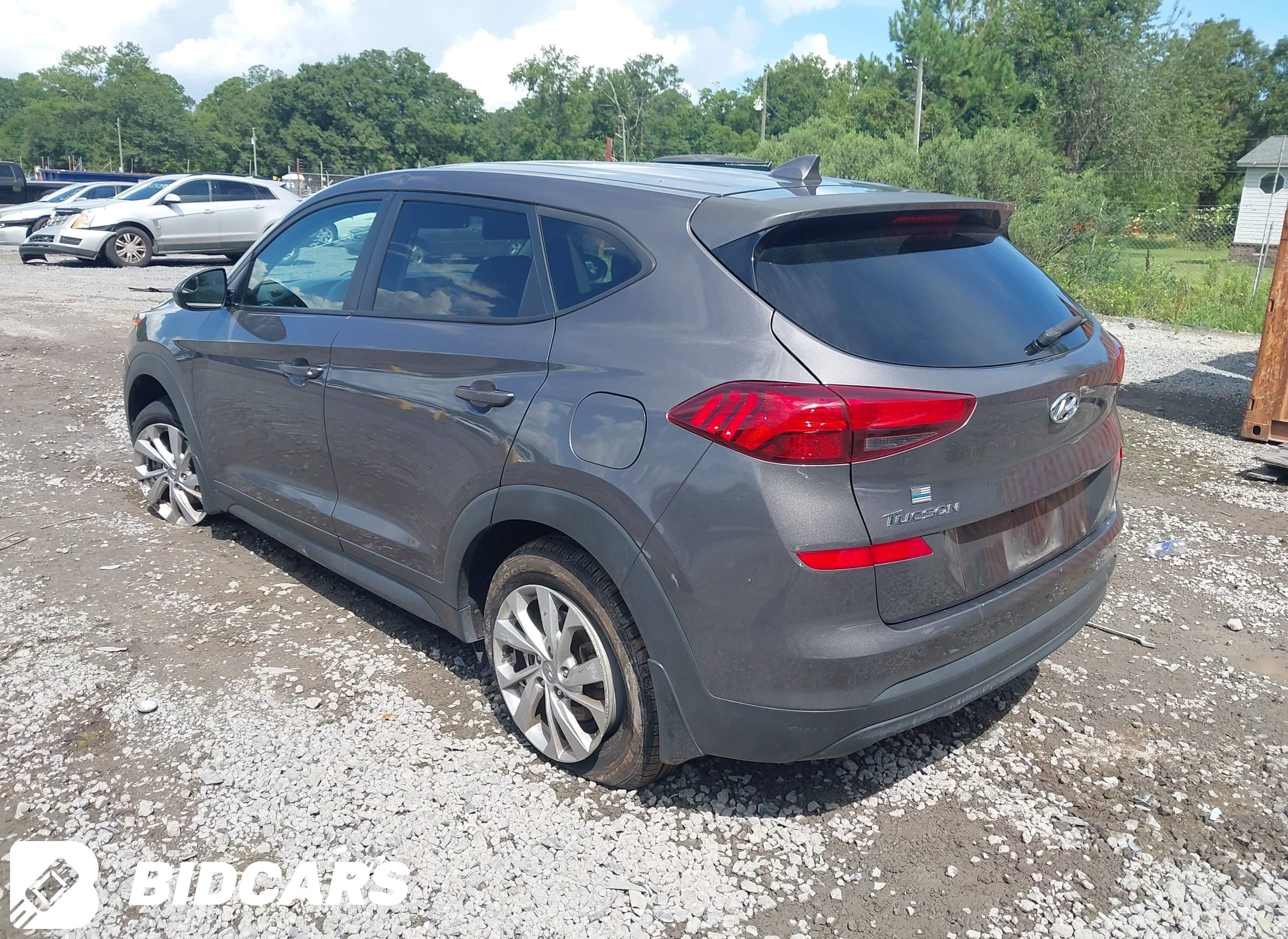 2021 Hyundai Tucson, SE