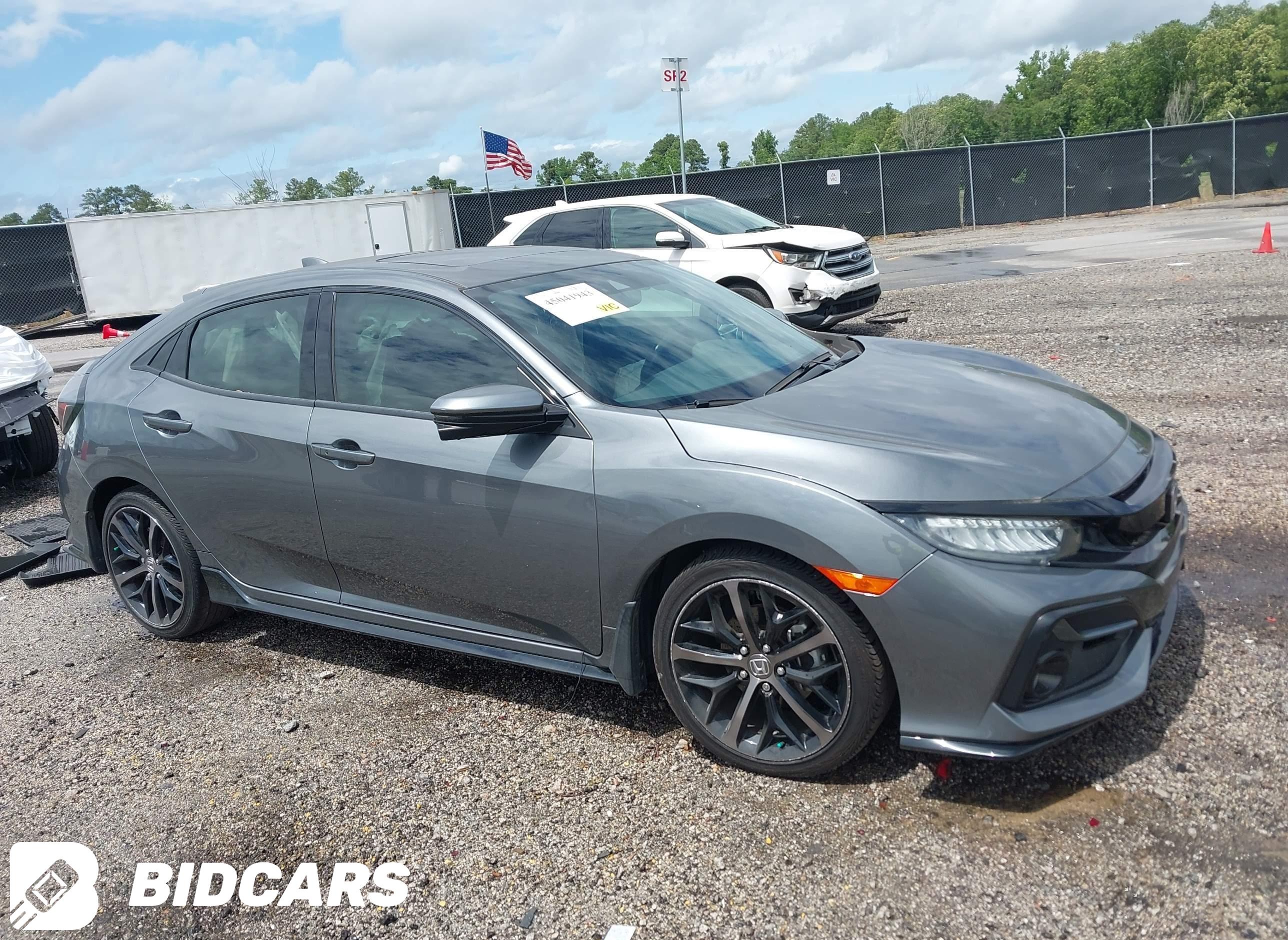 2020 Honda Civic, Sport Touring