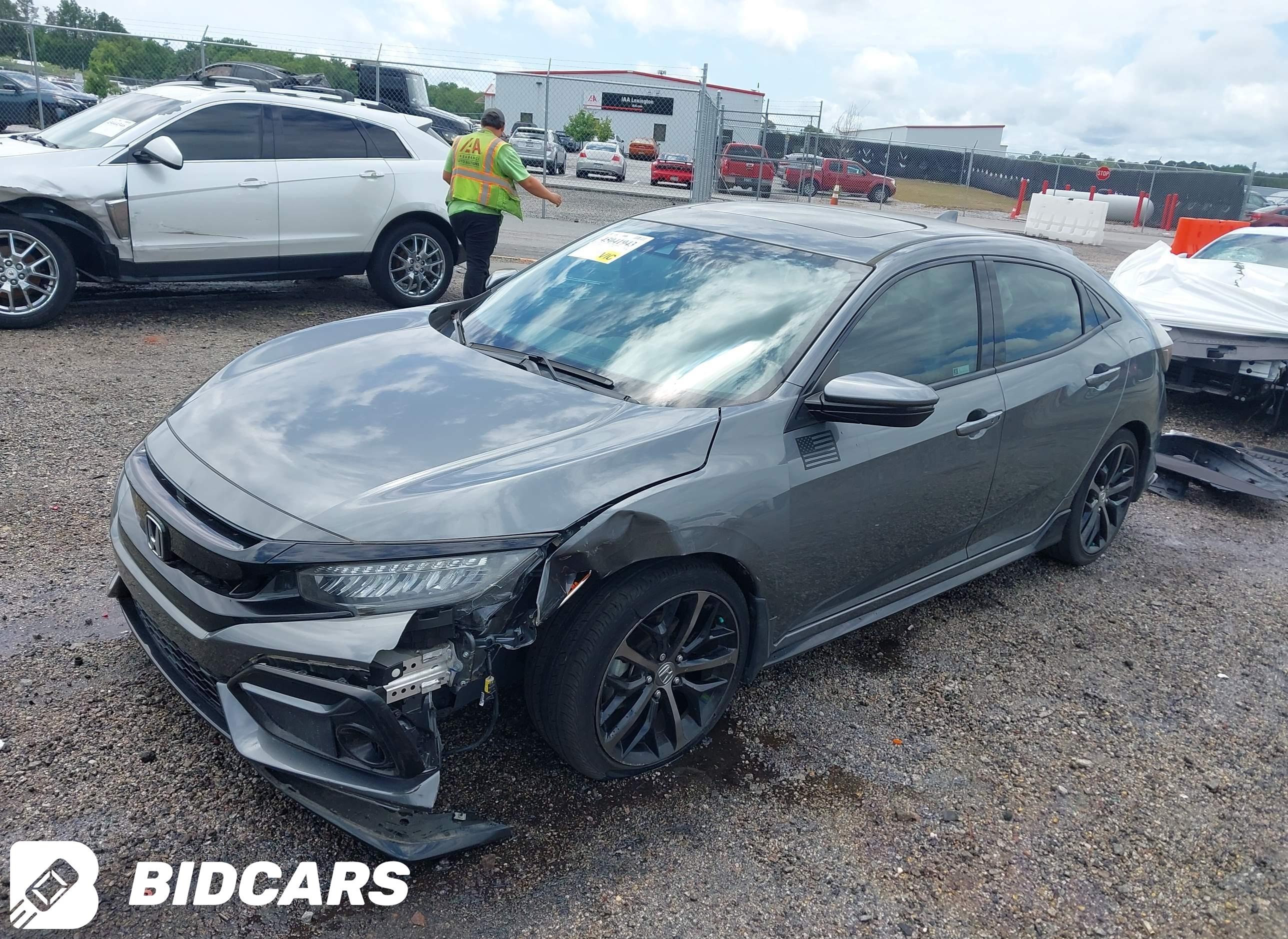 2020 Honda Civic, Sport Touring