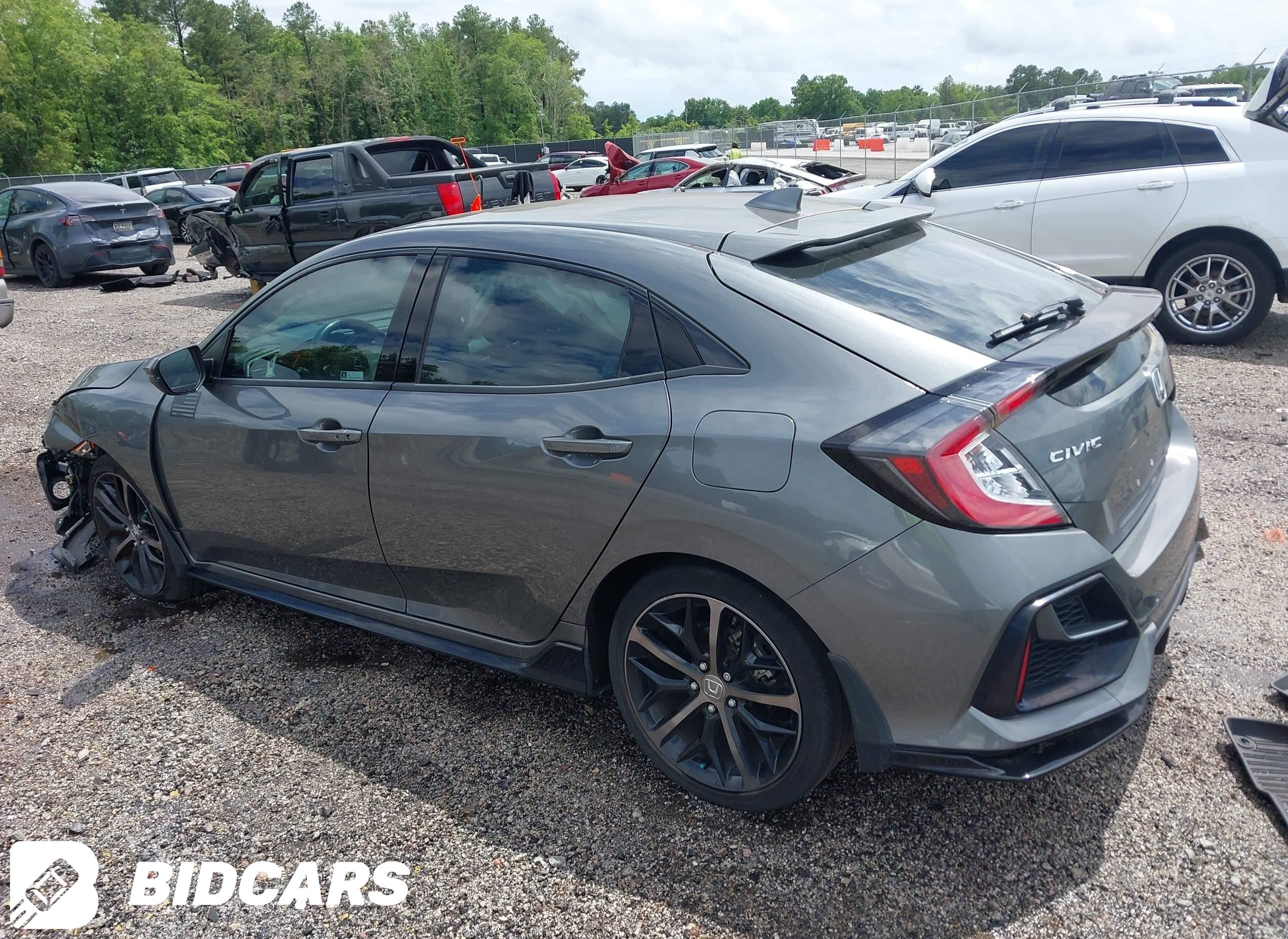 2020 Honda Civic, Sport Touring