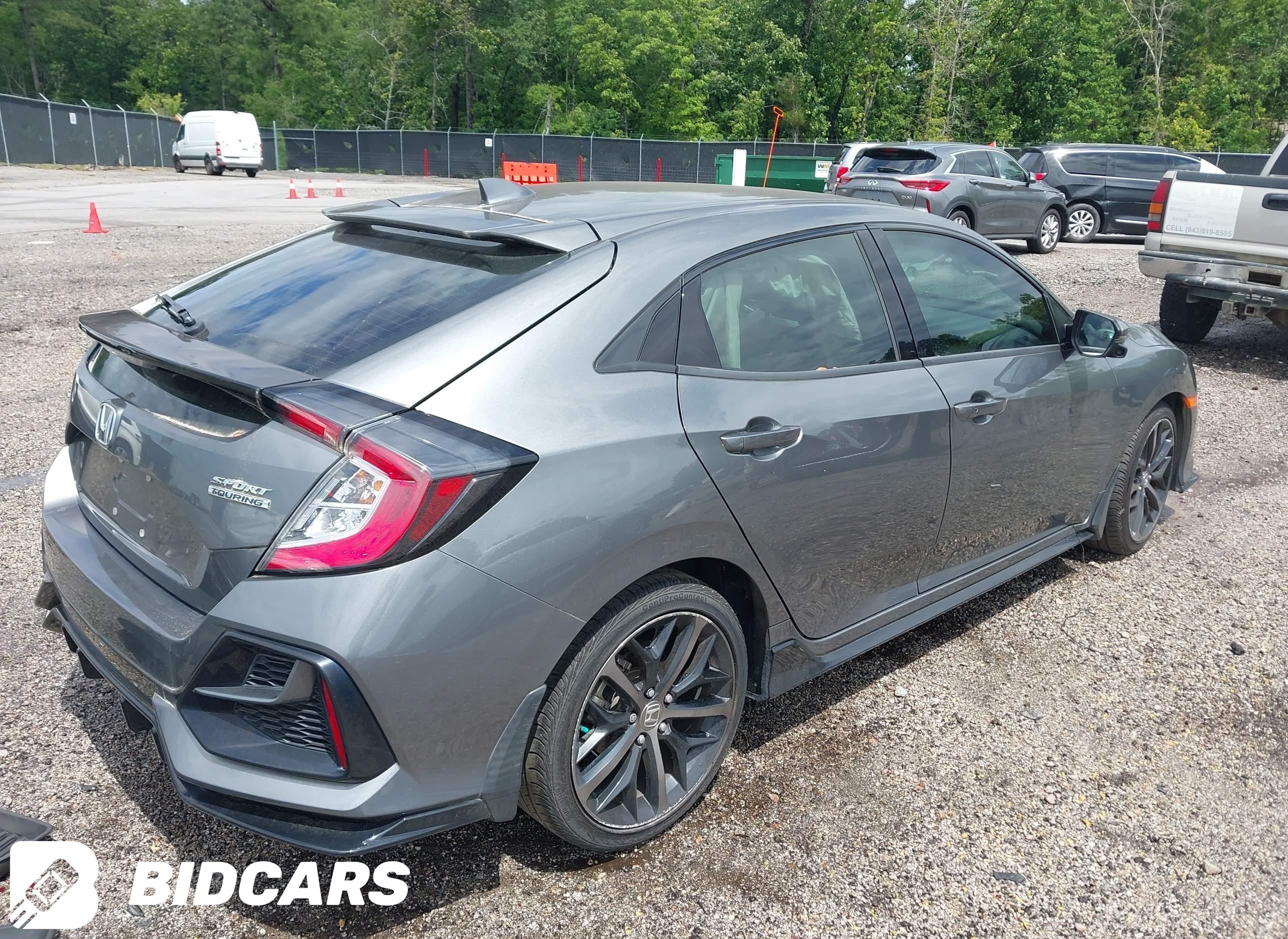2020 Honda Civic, Sport Touring