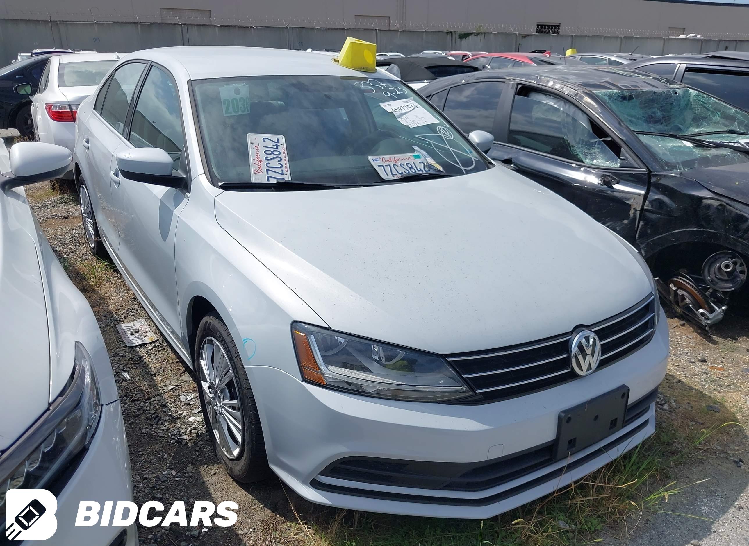 2017 Volkswagen Jetta, 1.4T S