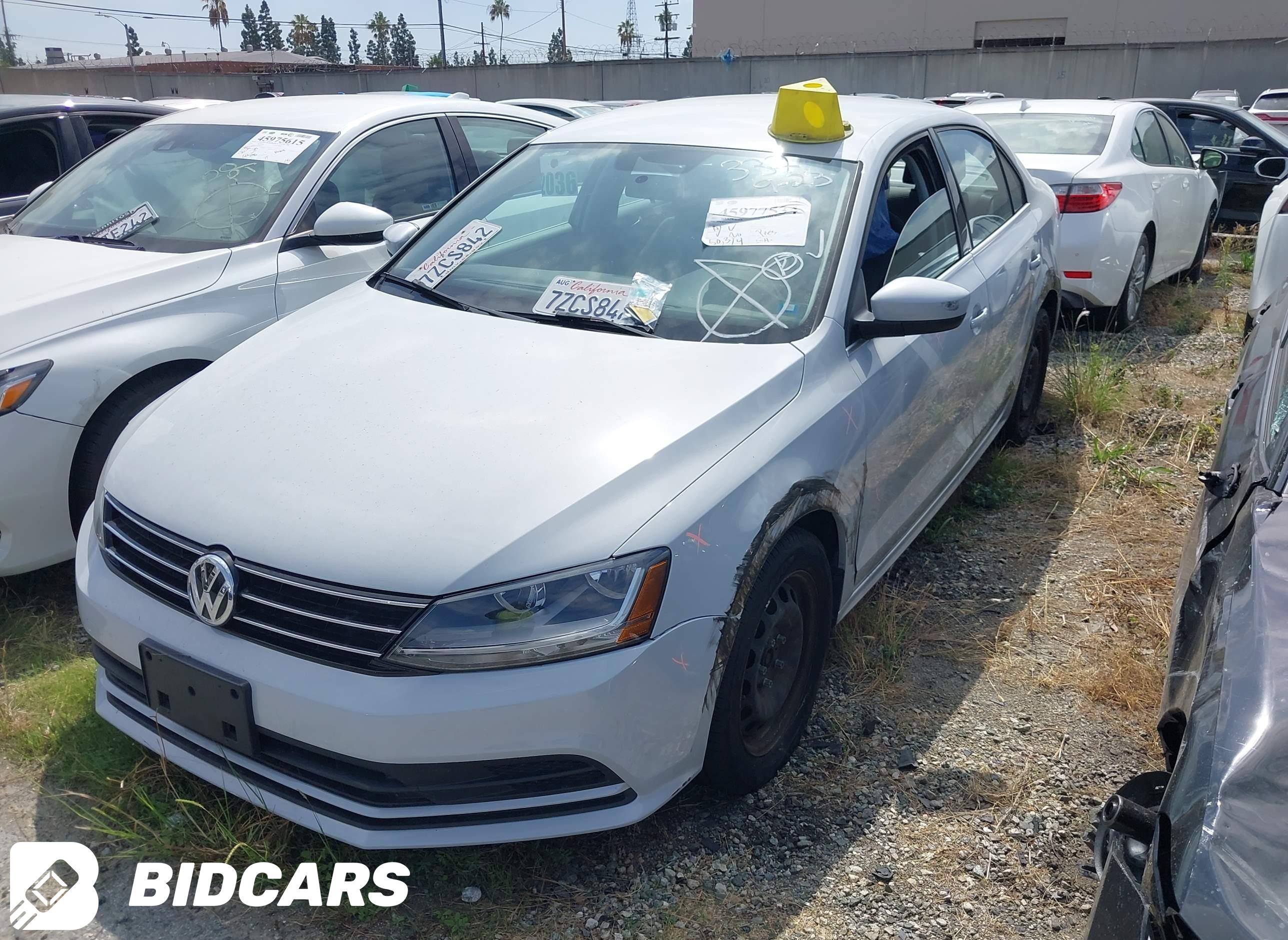 2017 Volkswagen Jetta, 1.4T S