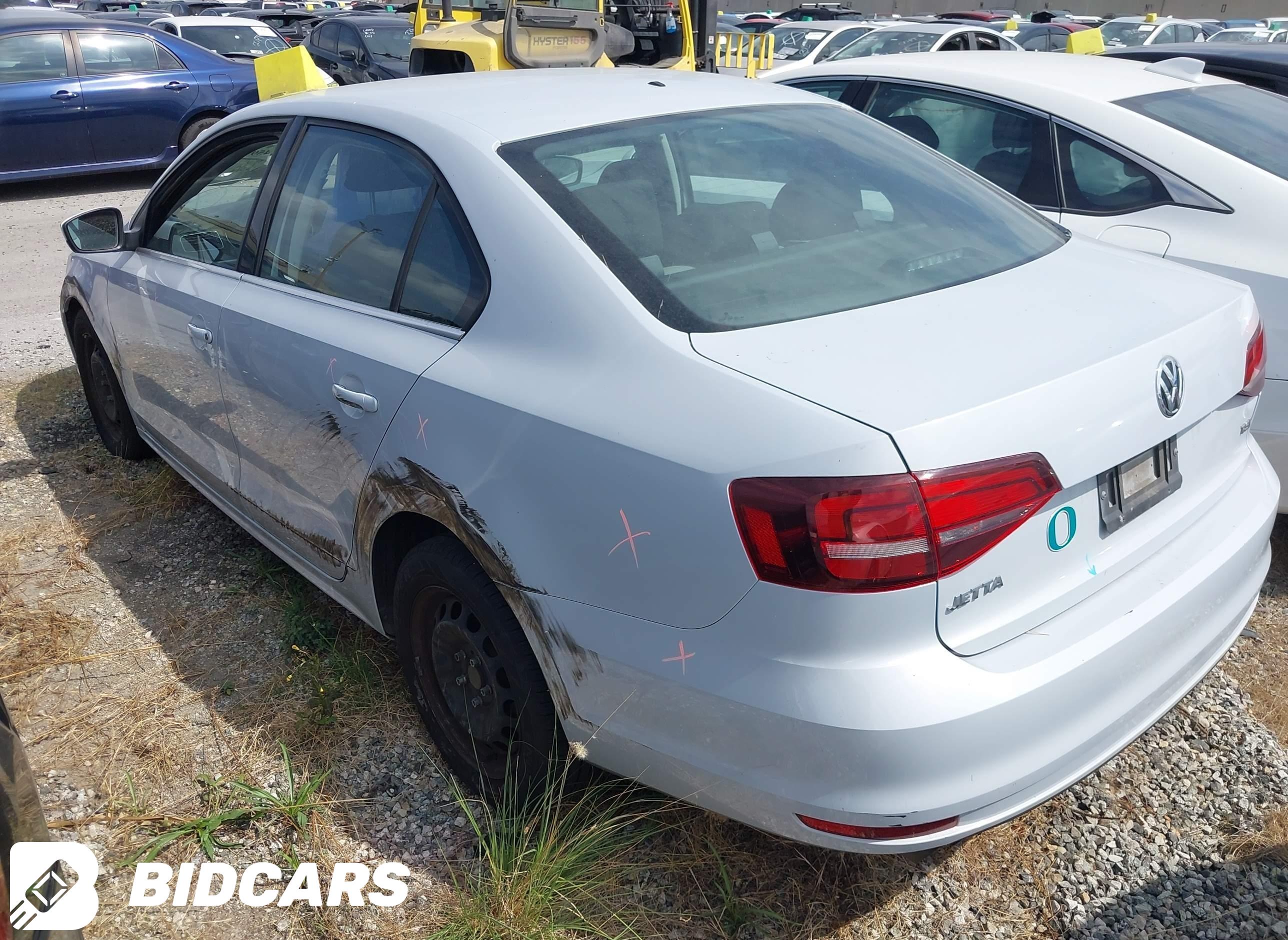 2017 Volkswagen Jetta, 1.4T S