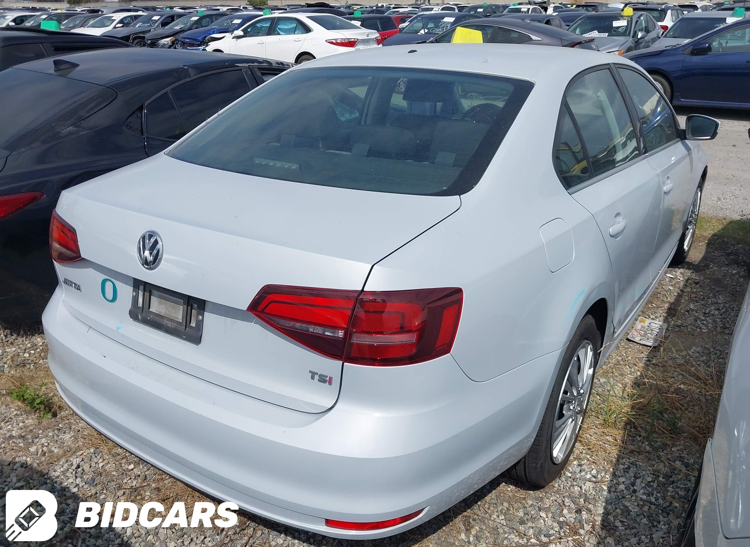 2017 Volkswagen Jetta, 1.4T S