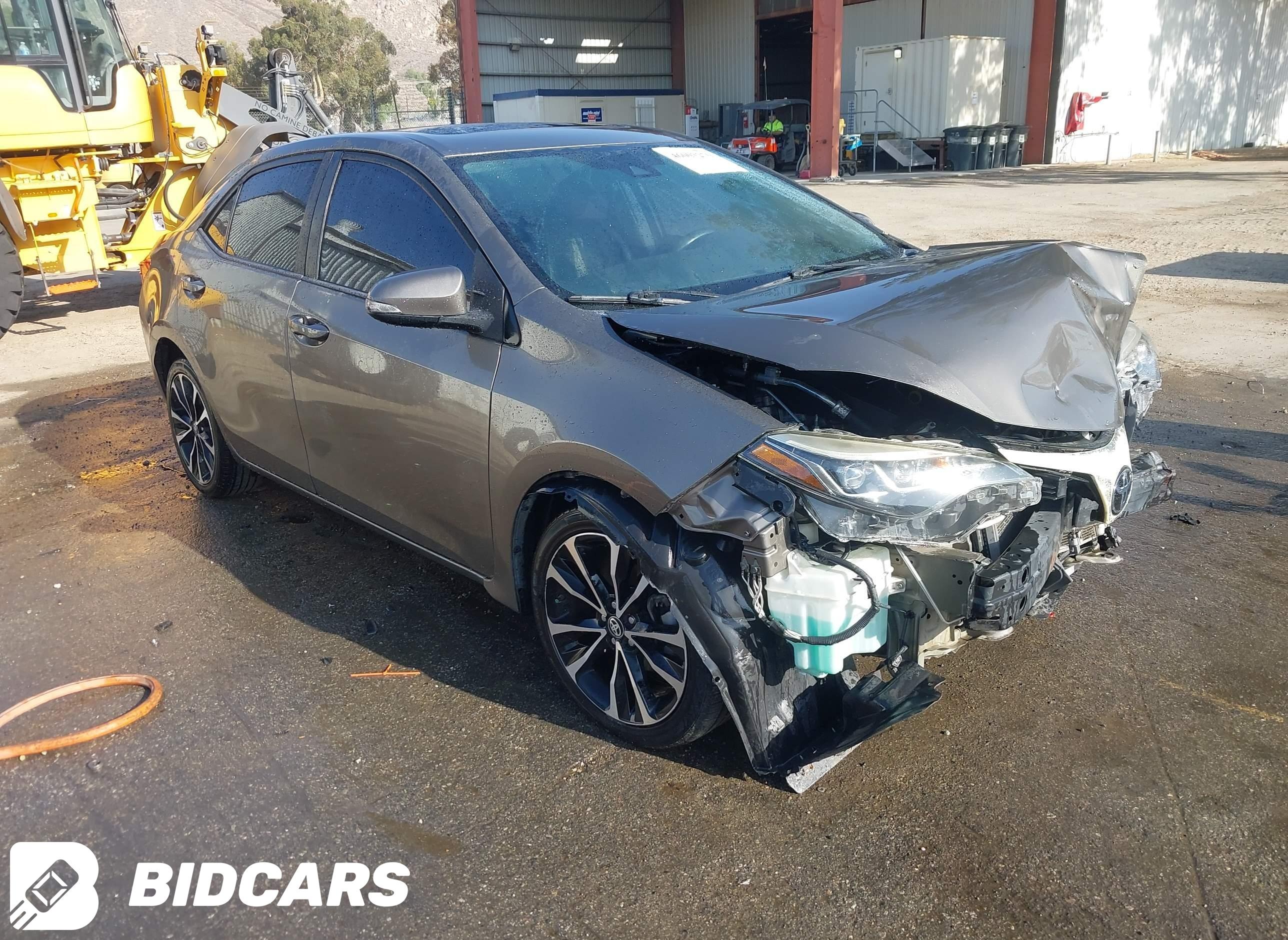 2017 Toyota Corolla, Xse