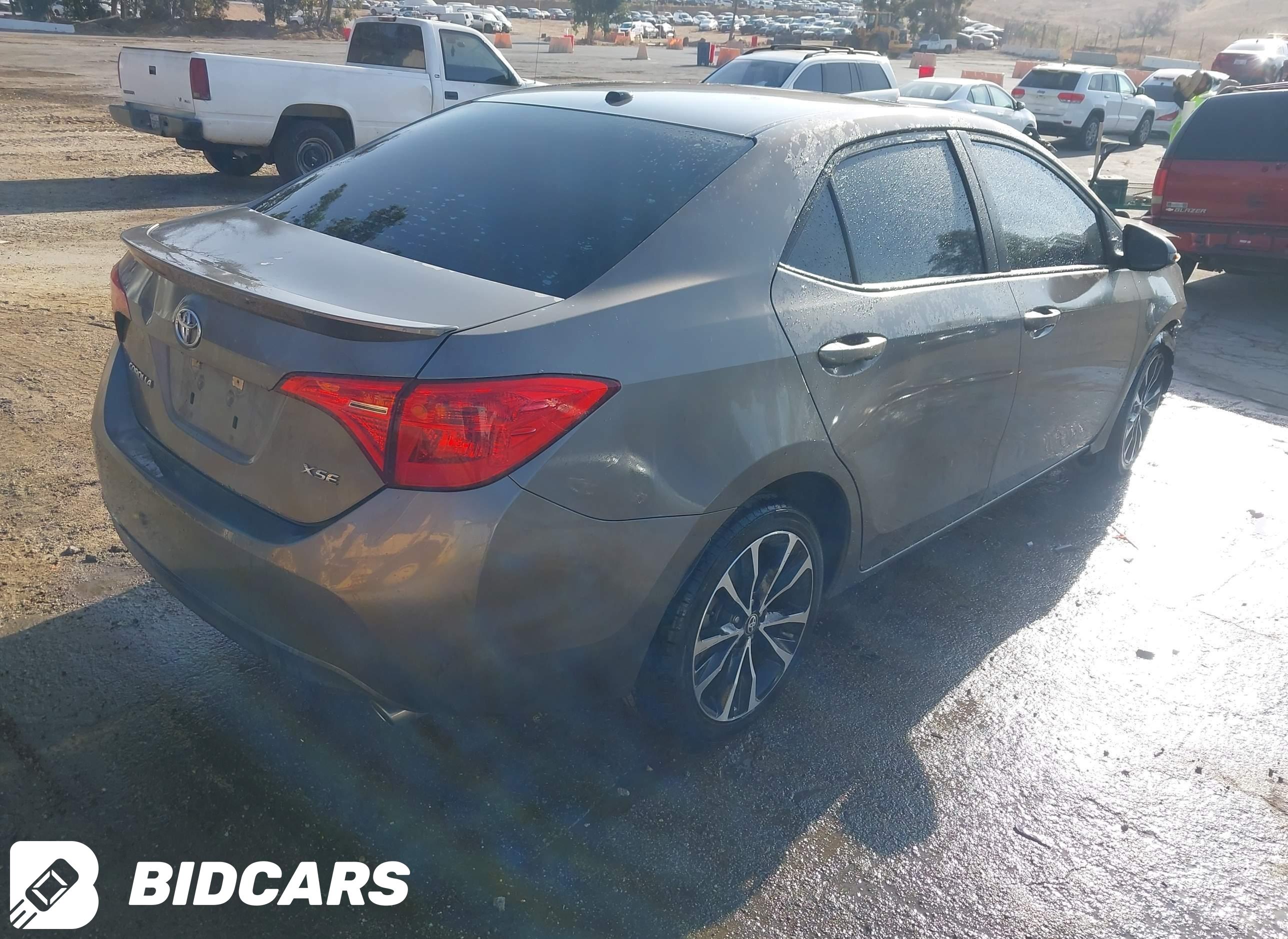 2017 Toyota Corolla, Xse