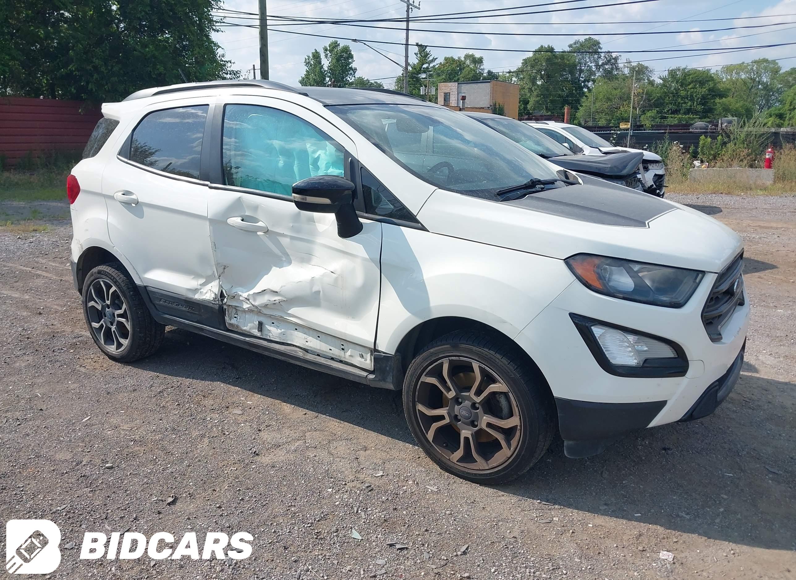 2019 Ford Ecosport, Ses