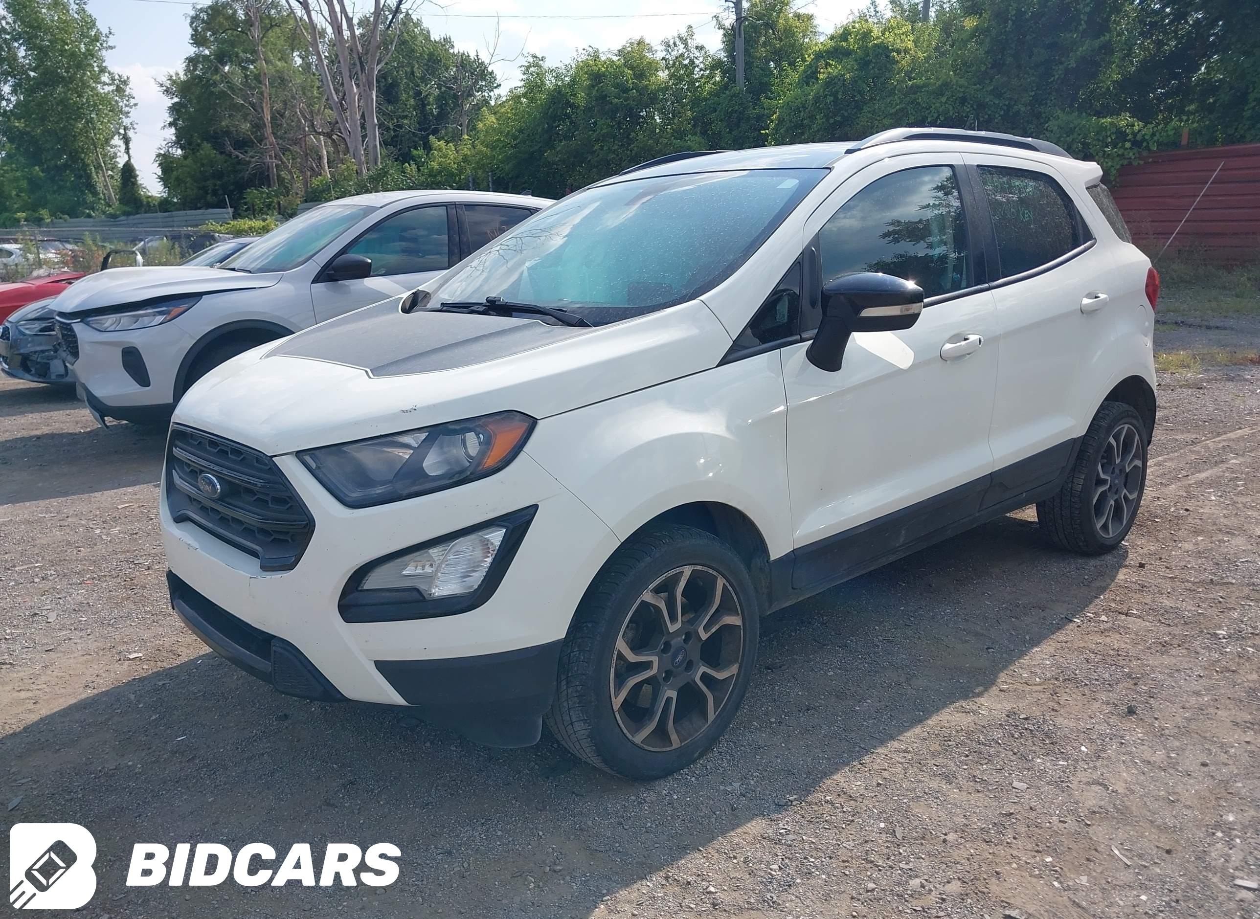 2019 Ford Ecosport, Ses