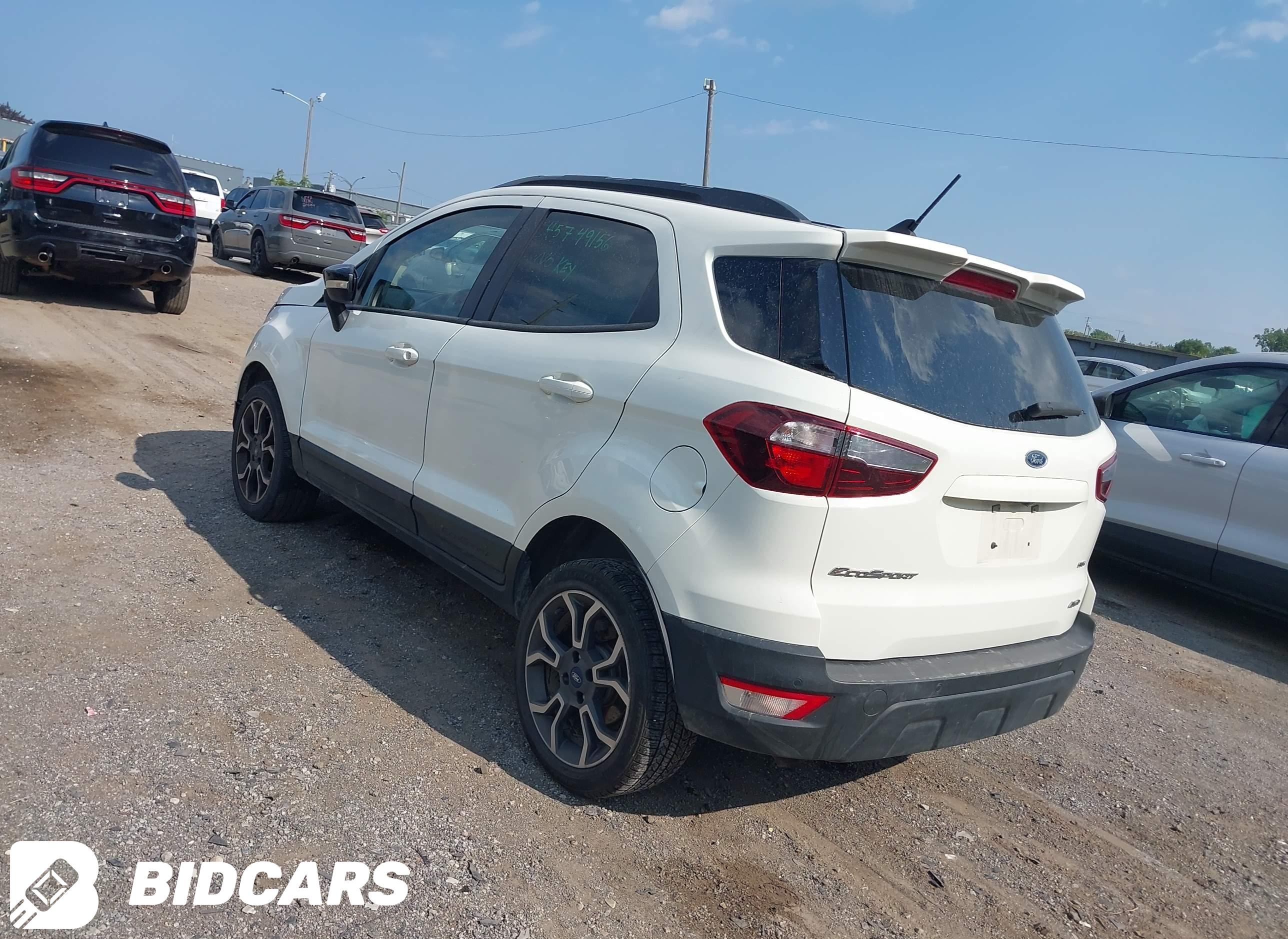 2019 Ford Ecosport, Ses
