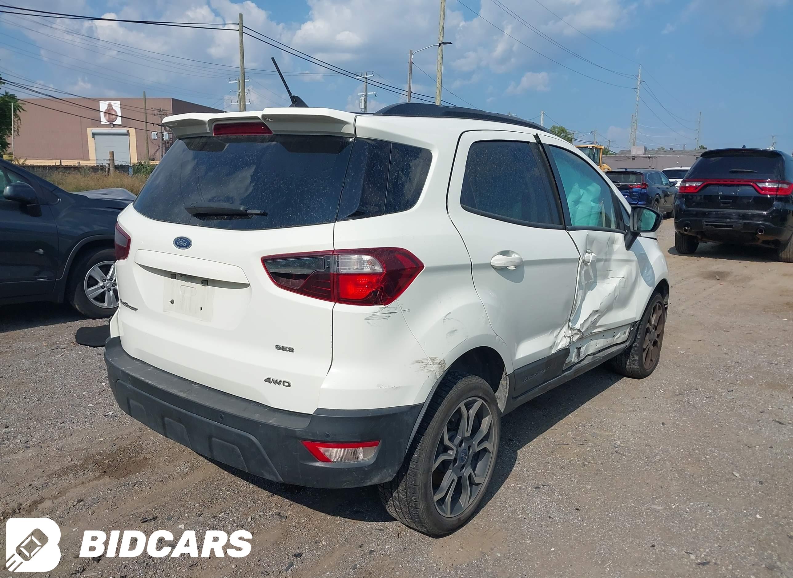2019 Ford Ecosport, Ses