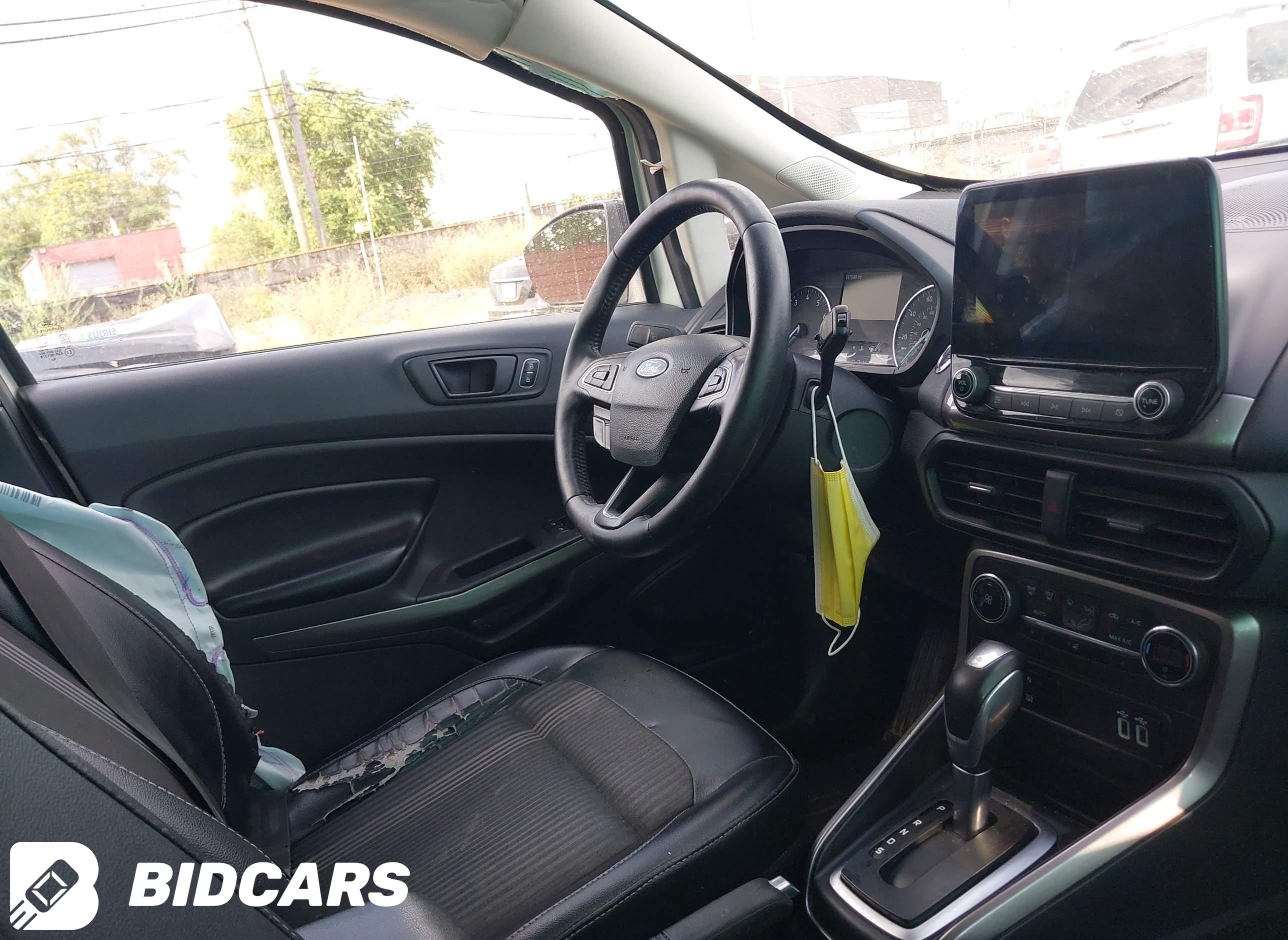2019 Ford Ecosport, Ses