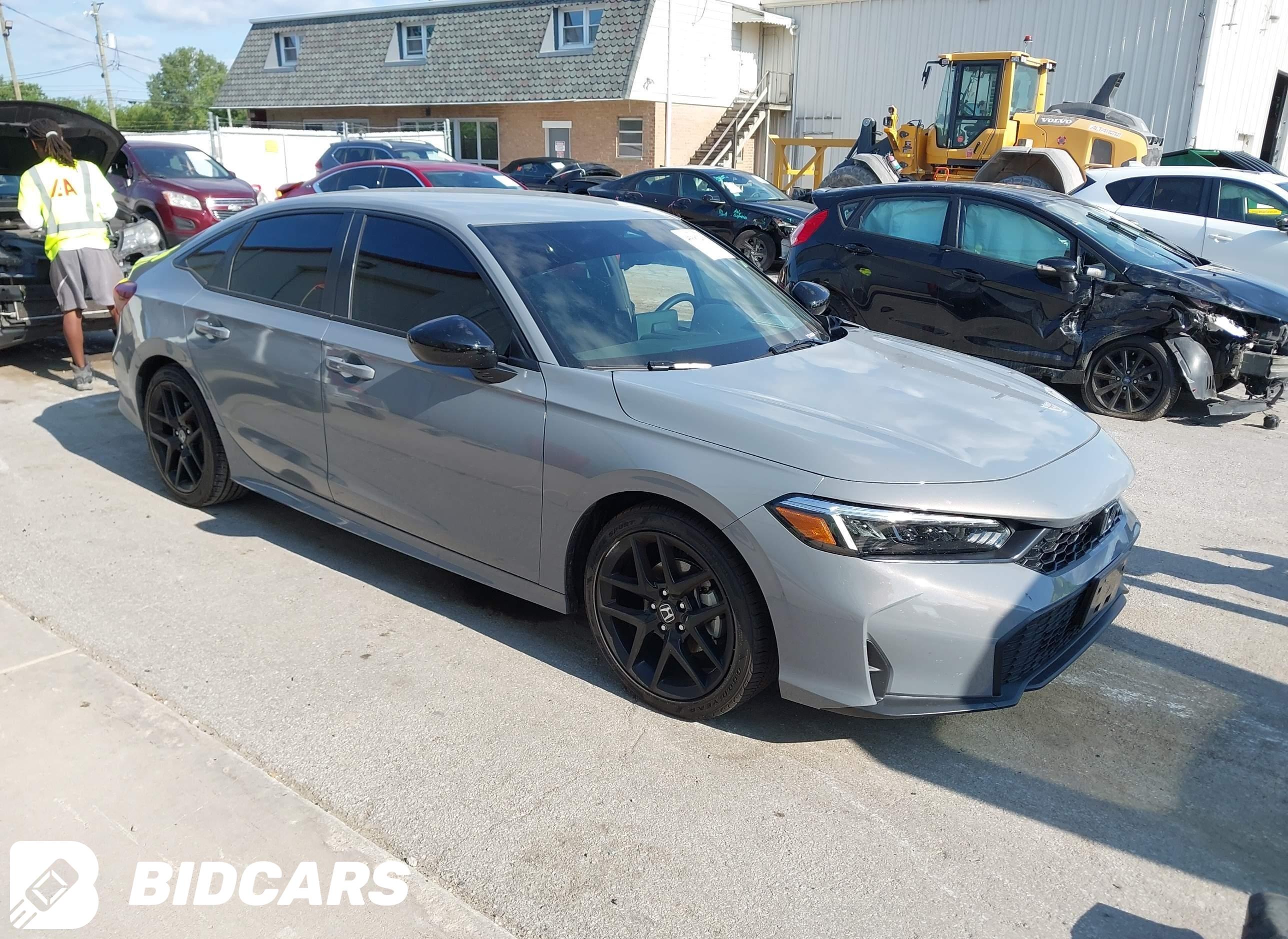 2026 Honda Civic, Sport