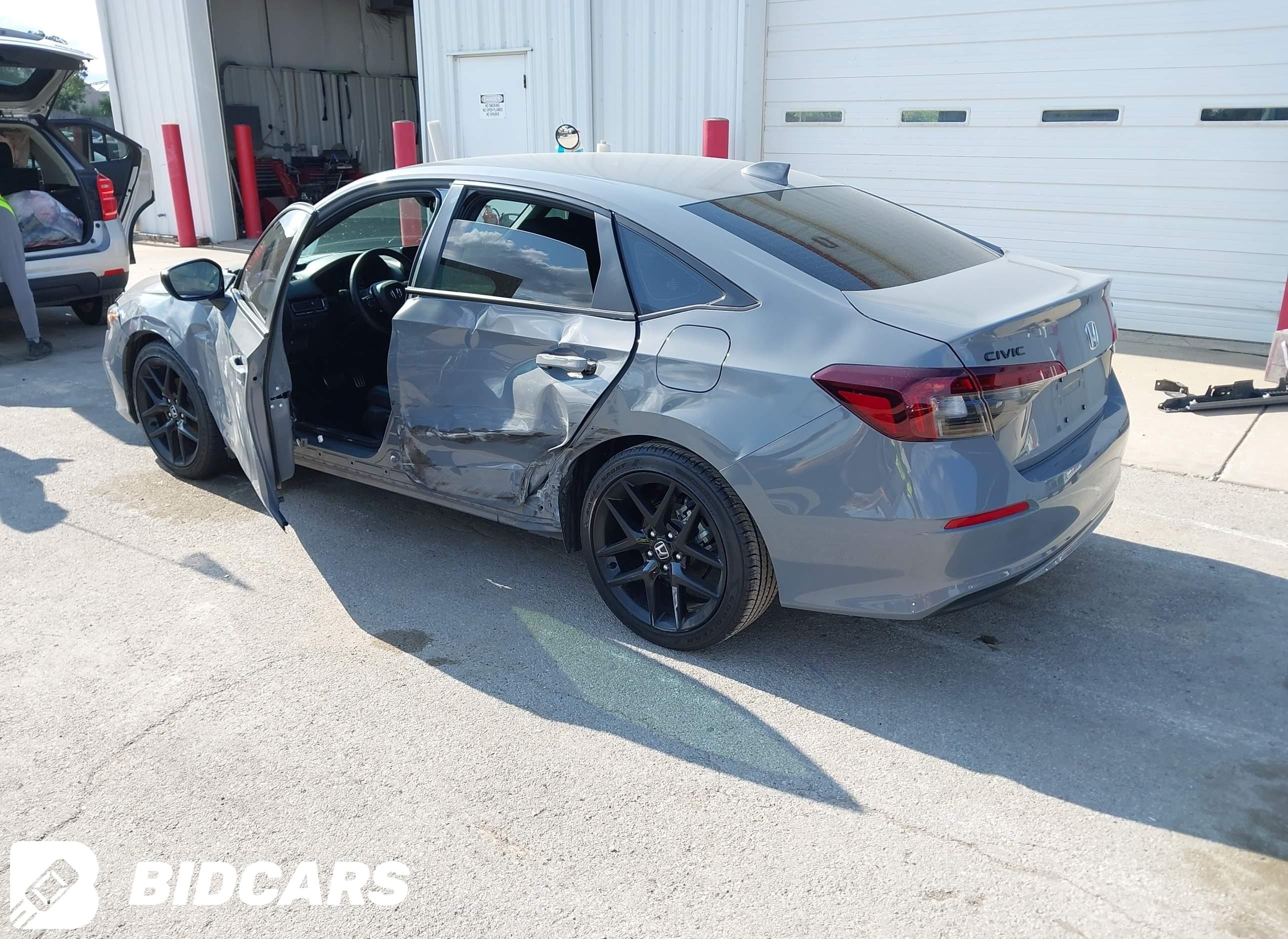 2026 Honda Civic, Sport