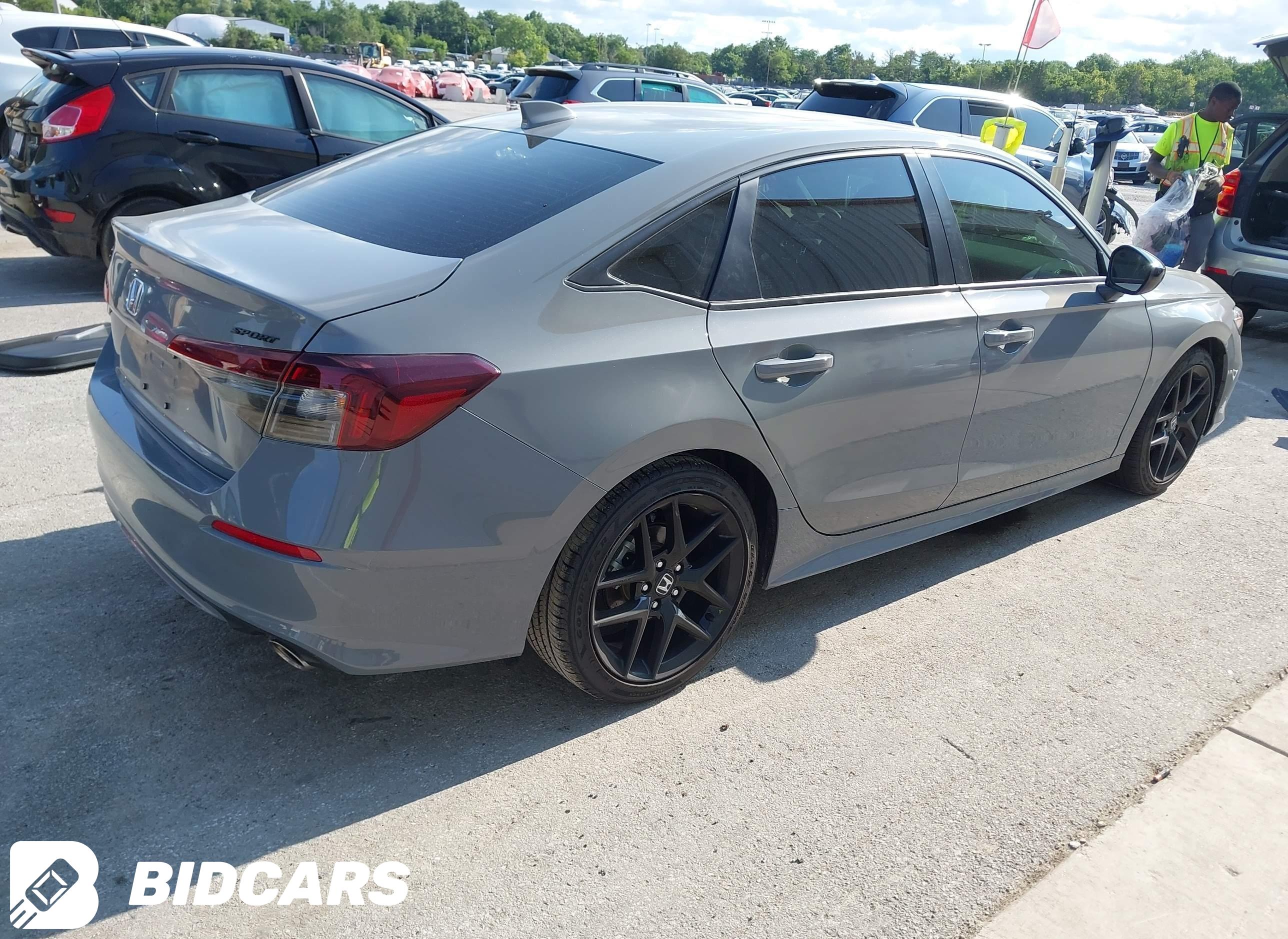 2026 Honda Civic, Sport