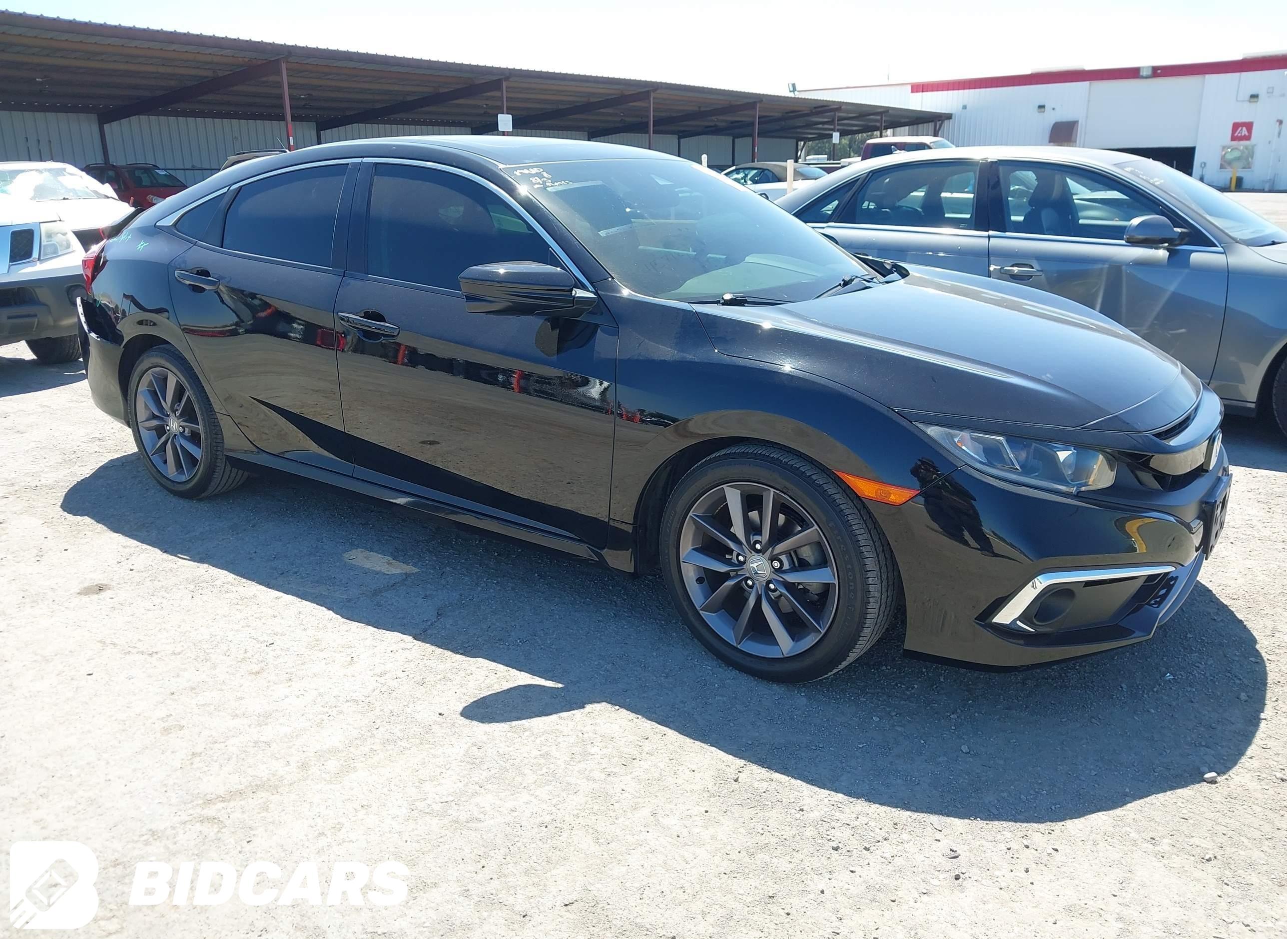 2020 Honda Civic, EX