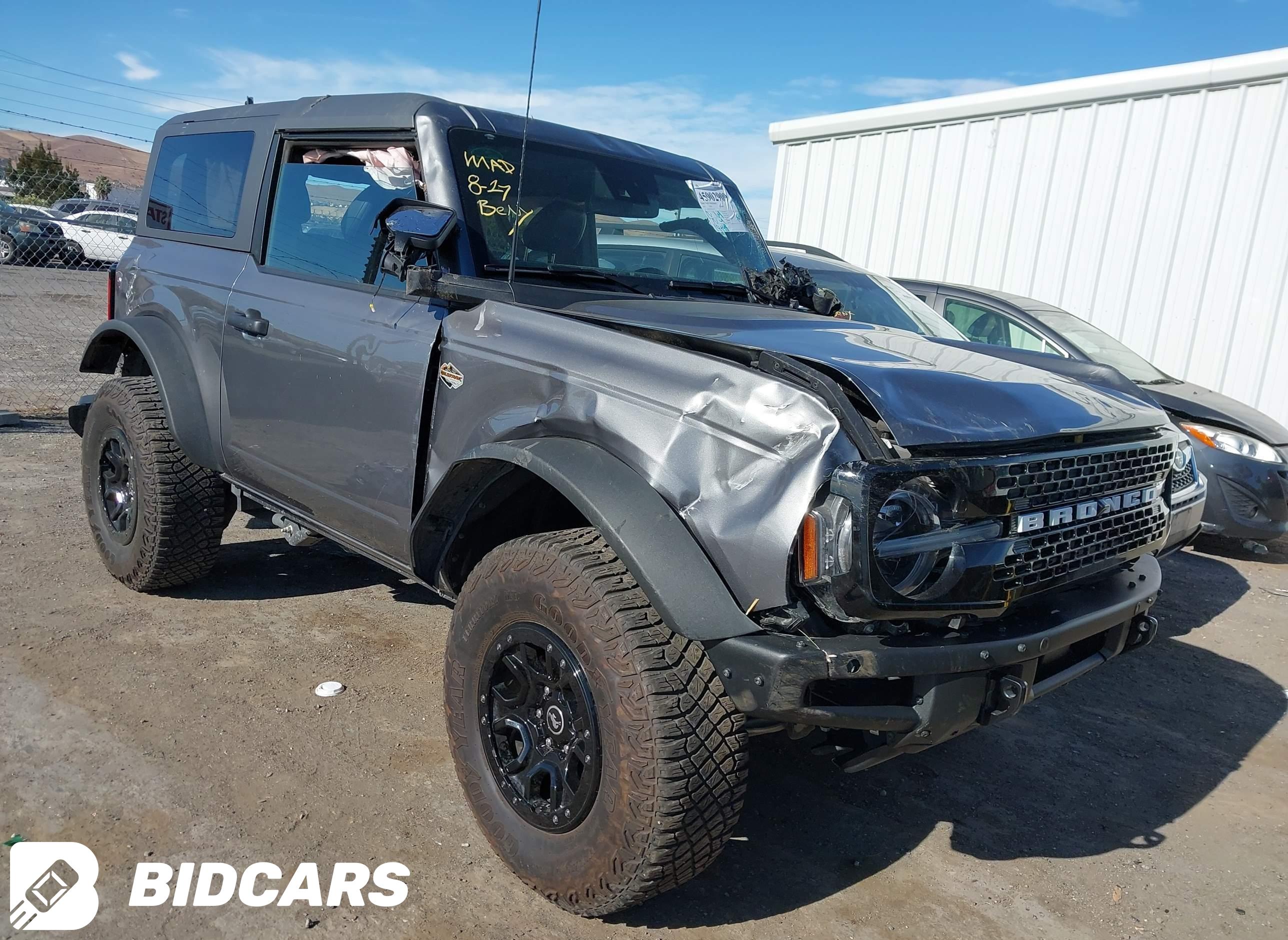 2023 Ford Bronco, Wildtrak