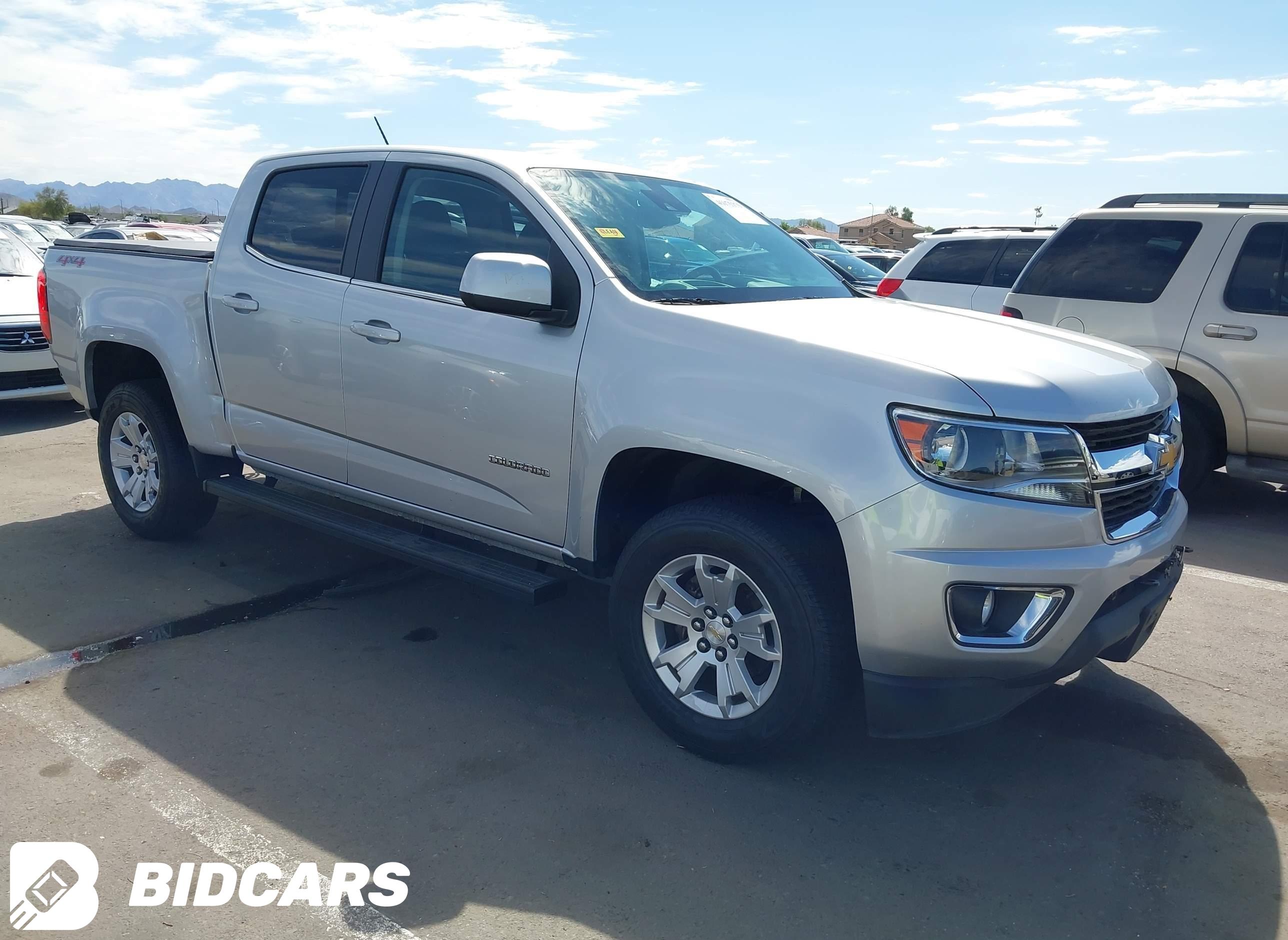 2019 Chevrolet Colorado, LT