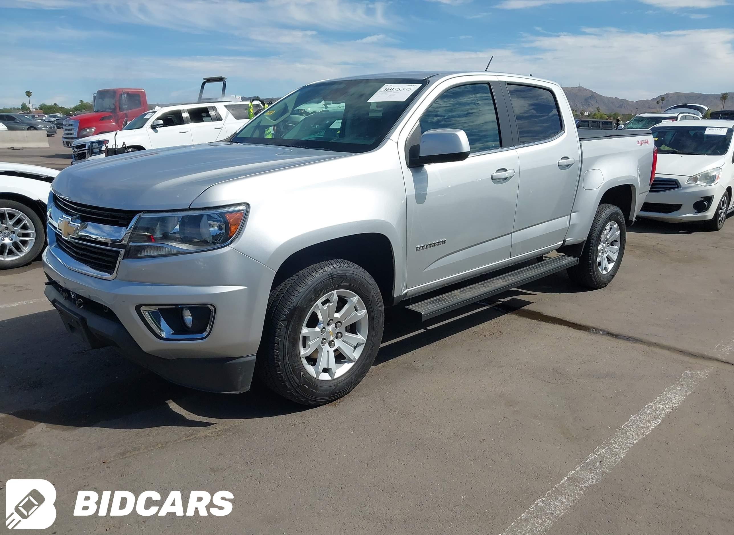 2019 Chevrolet Colorado, LT