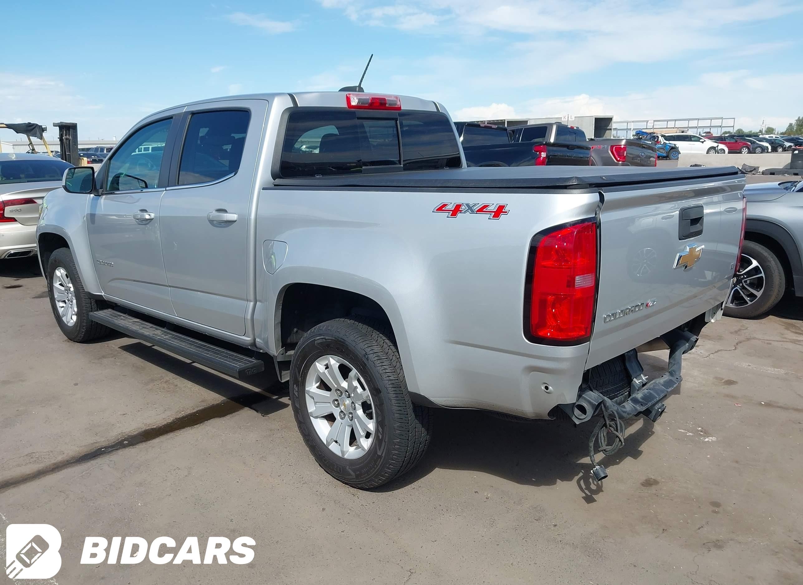 2019 Chevrolet Colorado, LT
