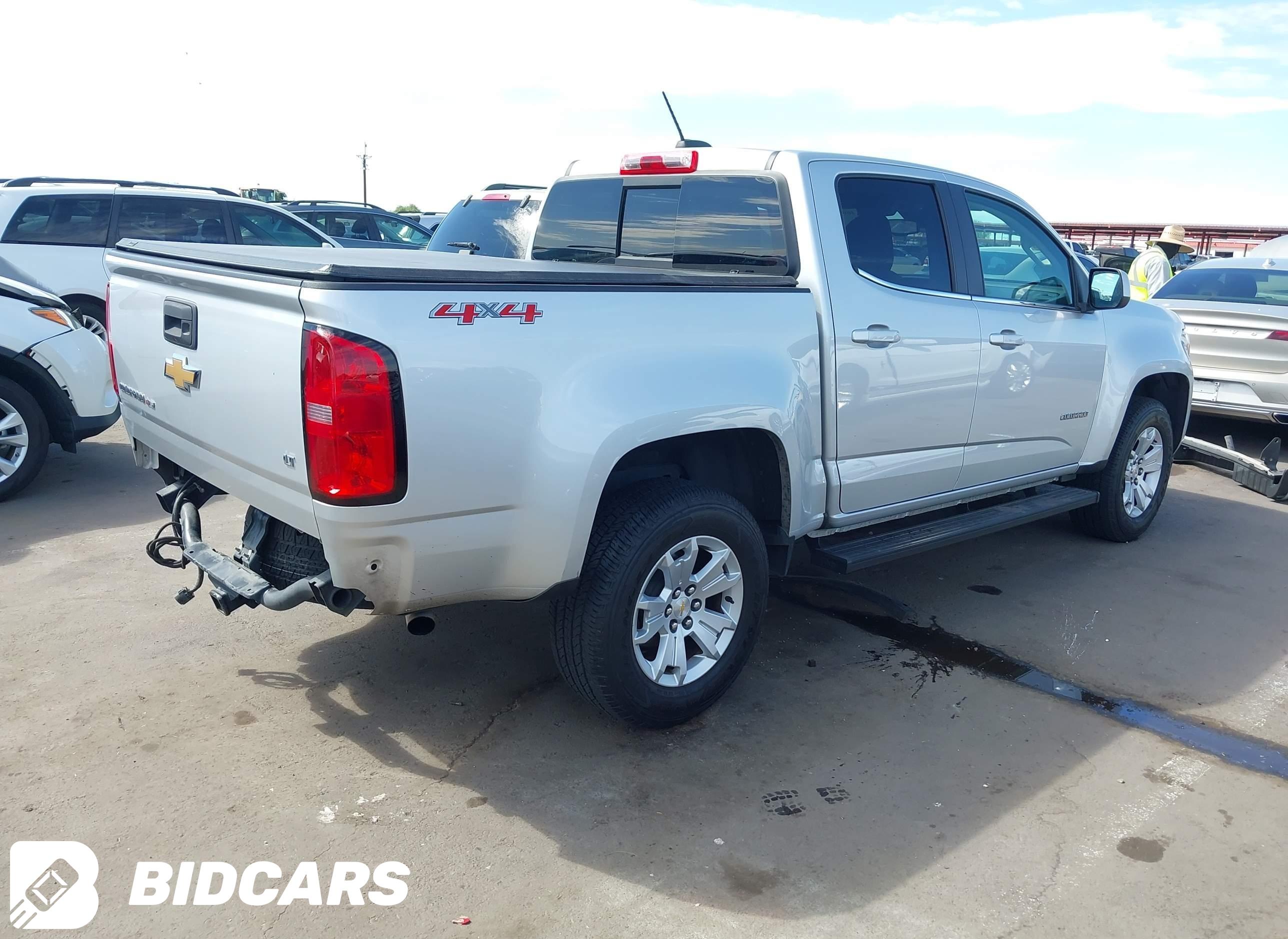 2019 Chevrolet Colorado, LT